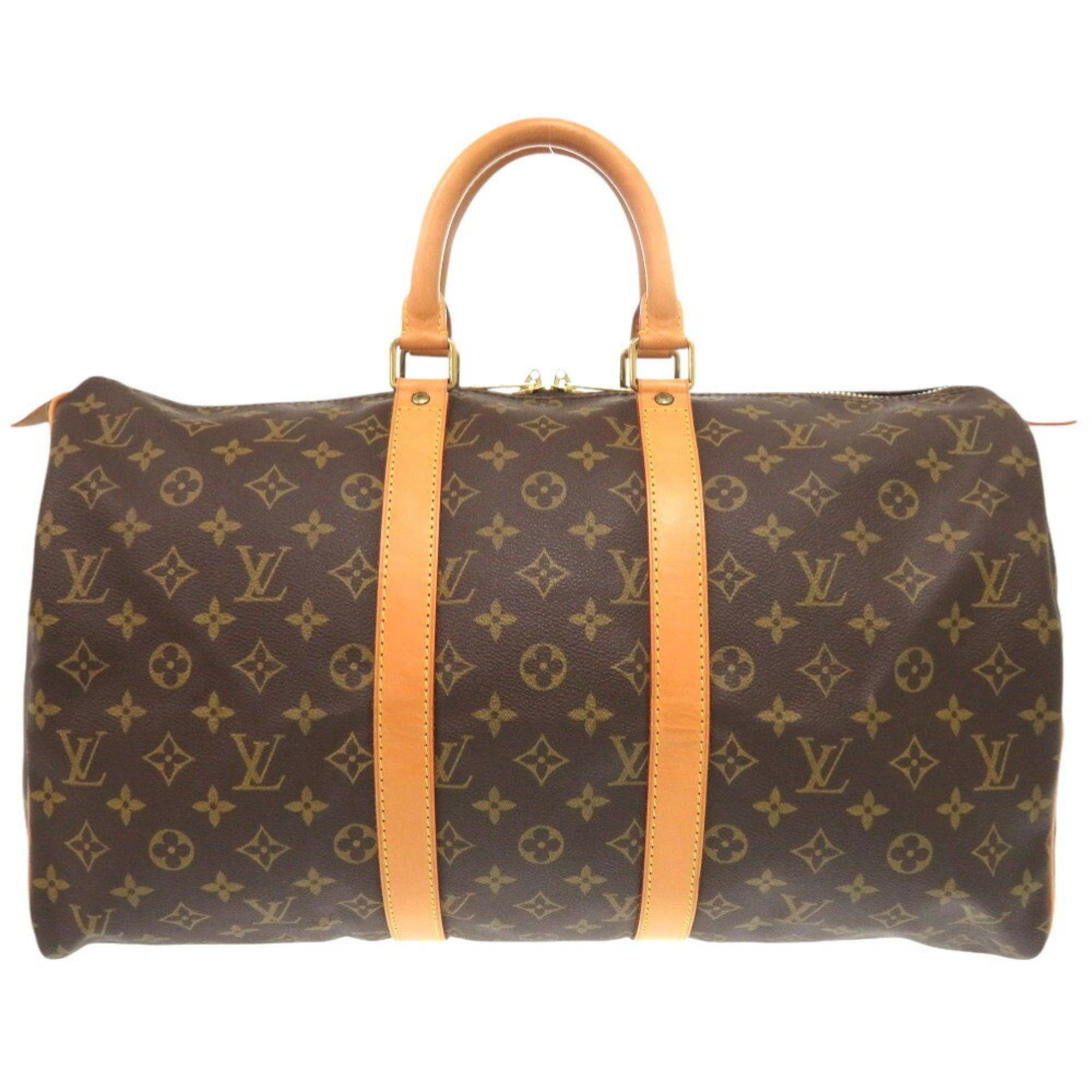 Louis Vuitton Louis Vuitton Keepall 45 Monogram M41428 Boston Bag LV 1154 LOUIS VUITTON Size ONE SIZE - 1 Thumbnail