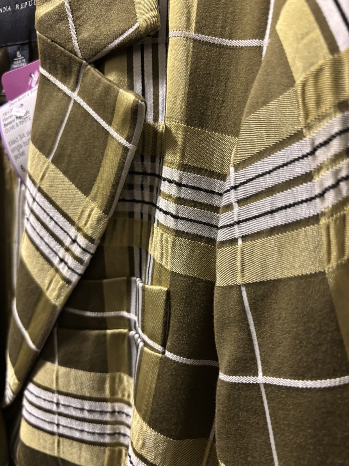 Banana Republic WOMENS BANANA REPUBLIC JACKET Size M / US 6-8 / IT 42-44 - 4 Thumbnail