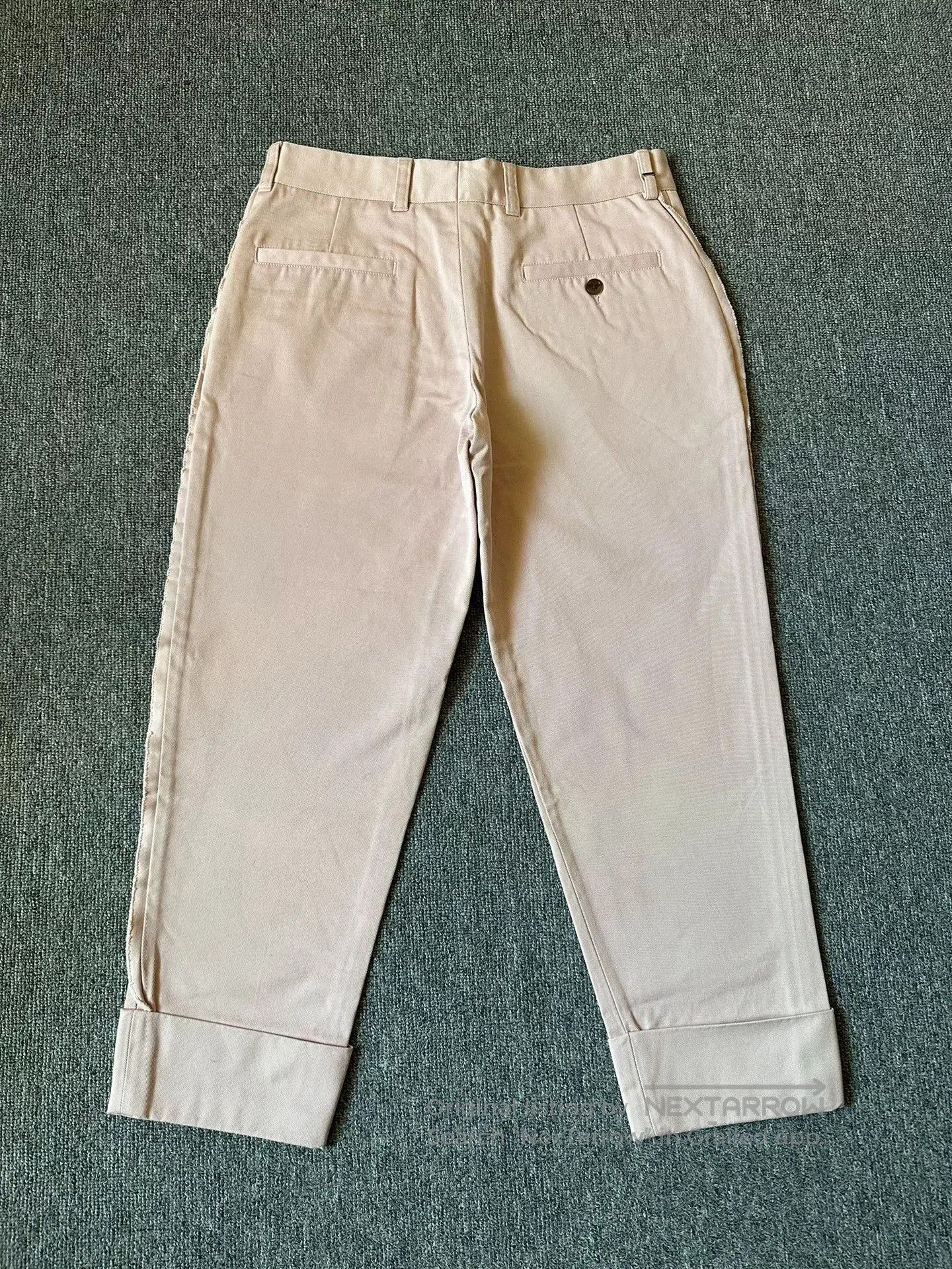 Dior Dior 19ss Rolled Hem Casual Pants. Size US 32 / EU 48 - 4 Thumbnail