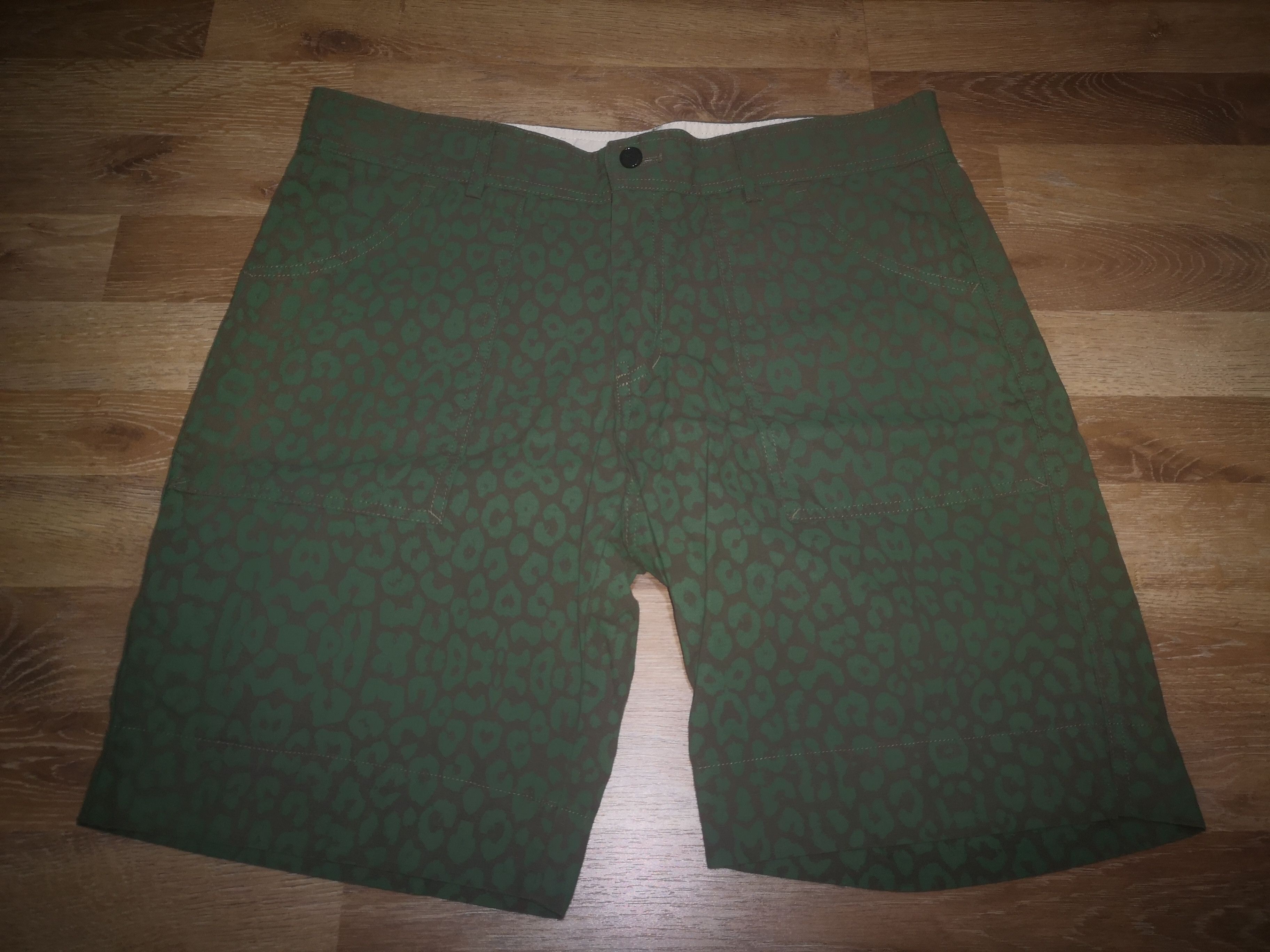 Vintage × thisisneverthat Vtg Thisisneverthat A Nook in the Garden SS2013 Short Pants Size US 34 / EU 50 - 5 Thumbnail