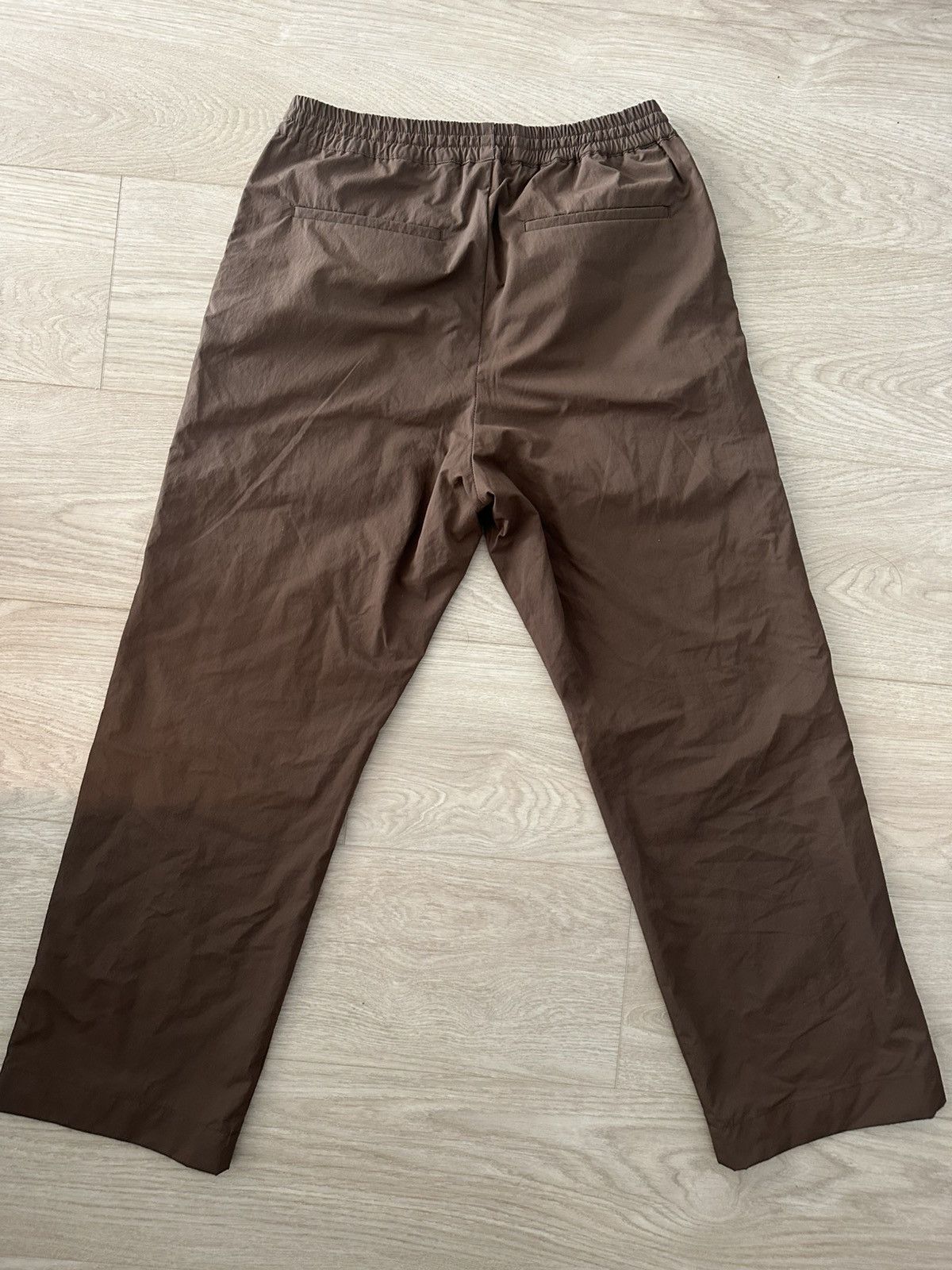LE17SEPTEMBRE Nylon Poplin drawstring trousers Size US 30 / EU 46 - 3 Thumbnail