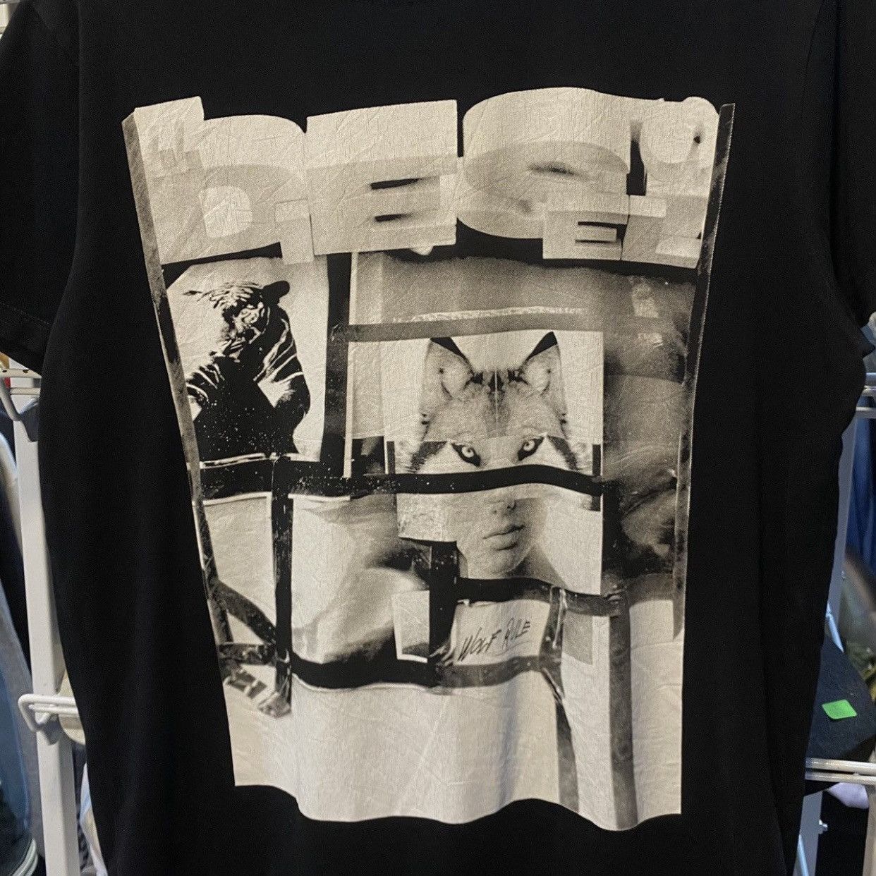 Diesel Vintage Diesel T-Diego-HF Graphic T-shirt Size US L / EU 52-54 / 3 - 5 Thumbnail