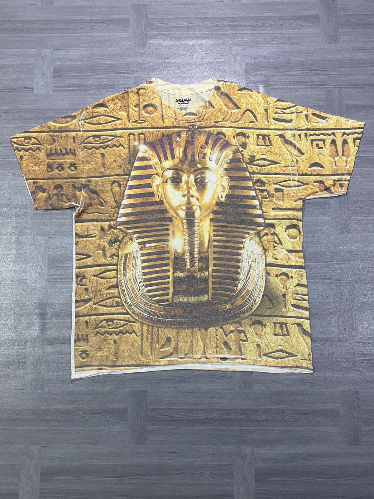 Vintage King Tut Egyptian Pharaoh Size US XL / EU 56 / 4 - 1 Thumbnail