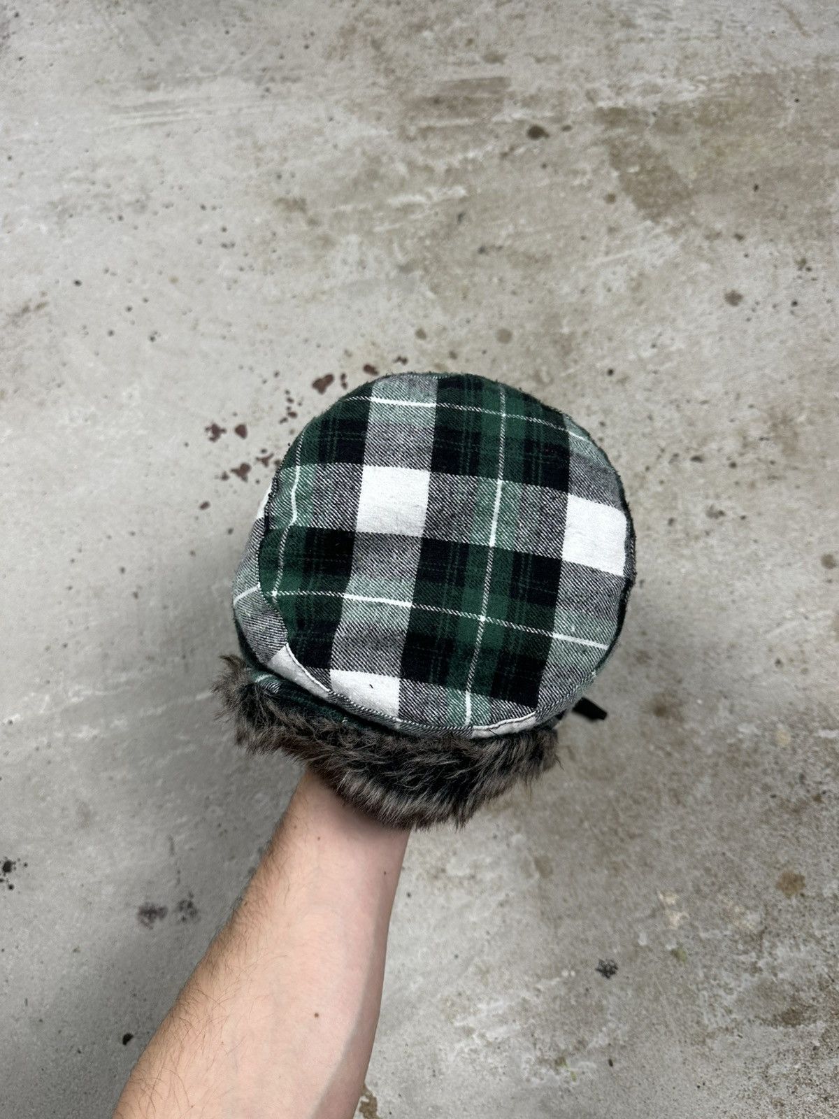 Japanese Brand × Vintage Vintage Y2K Faux Fur Ushanka Trapper Hat Fuzzy Size ONE SIZE - 6 Thumbnail