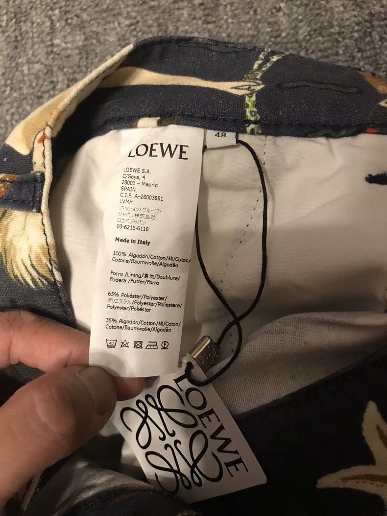 Loewe LOEWE casual pants Size 32" / US 10 / IT 46 - 4 Thumbnail