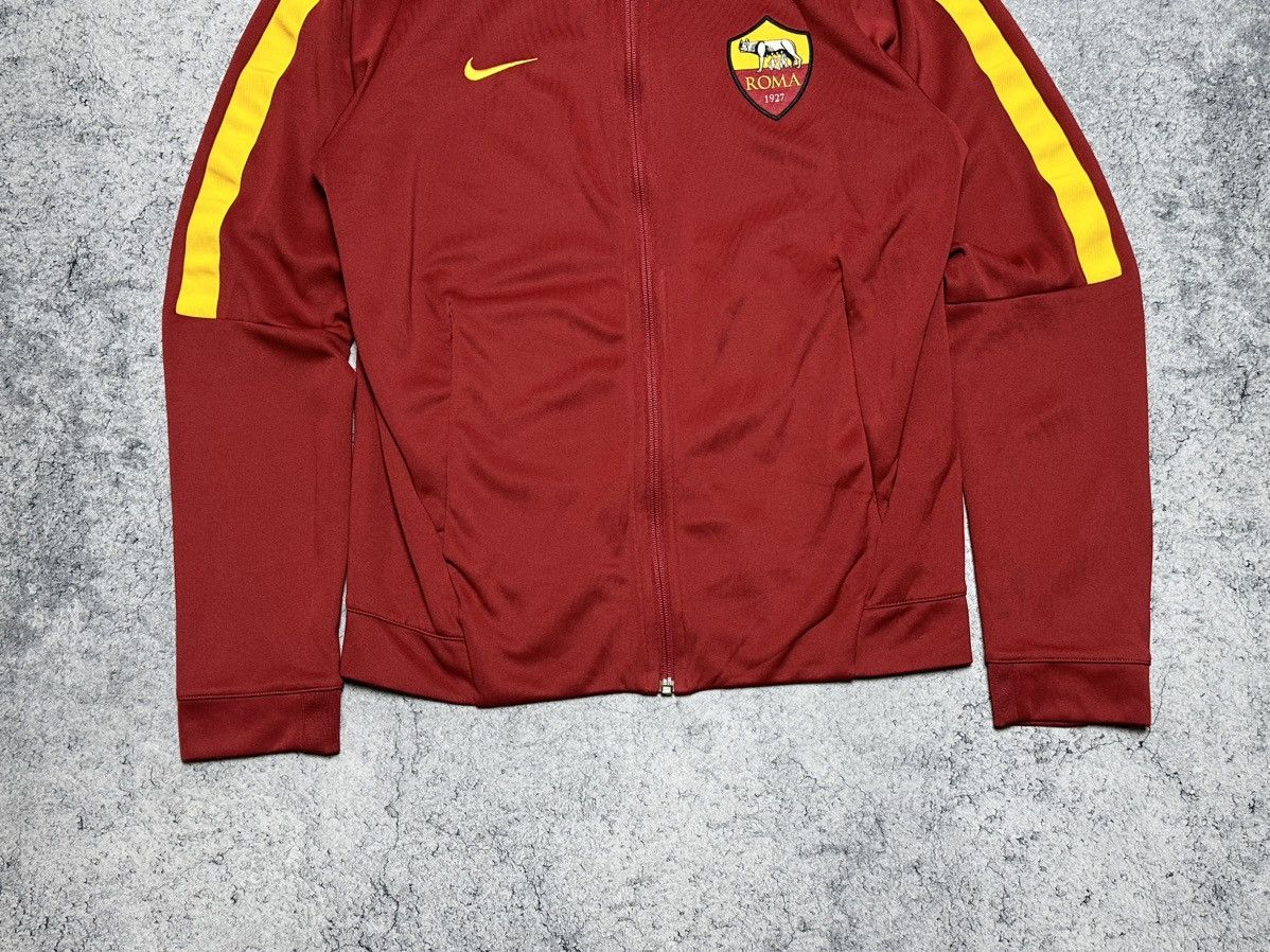 Nike Nike AS Roma Track Soccer Jacket Size US S / EU 44-46 / 1 - 3 Thumbnail