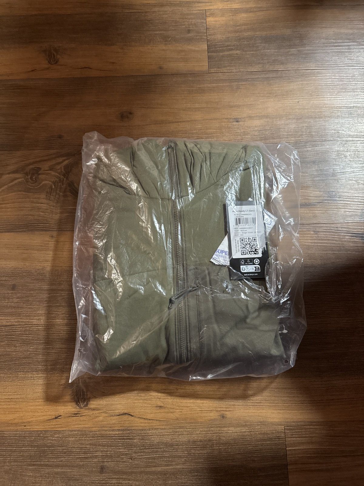 Arcteryx Leaf Atom Hoody LT (Gen 2.1) M