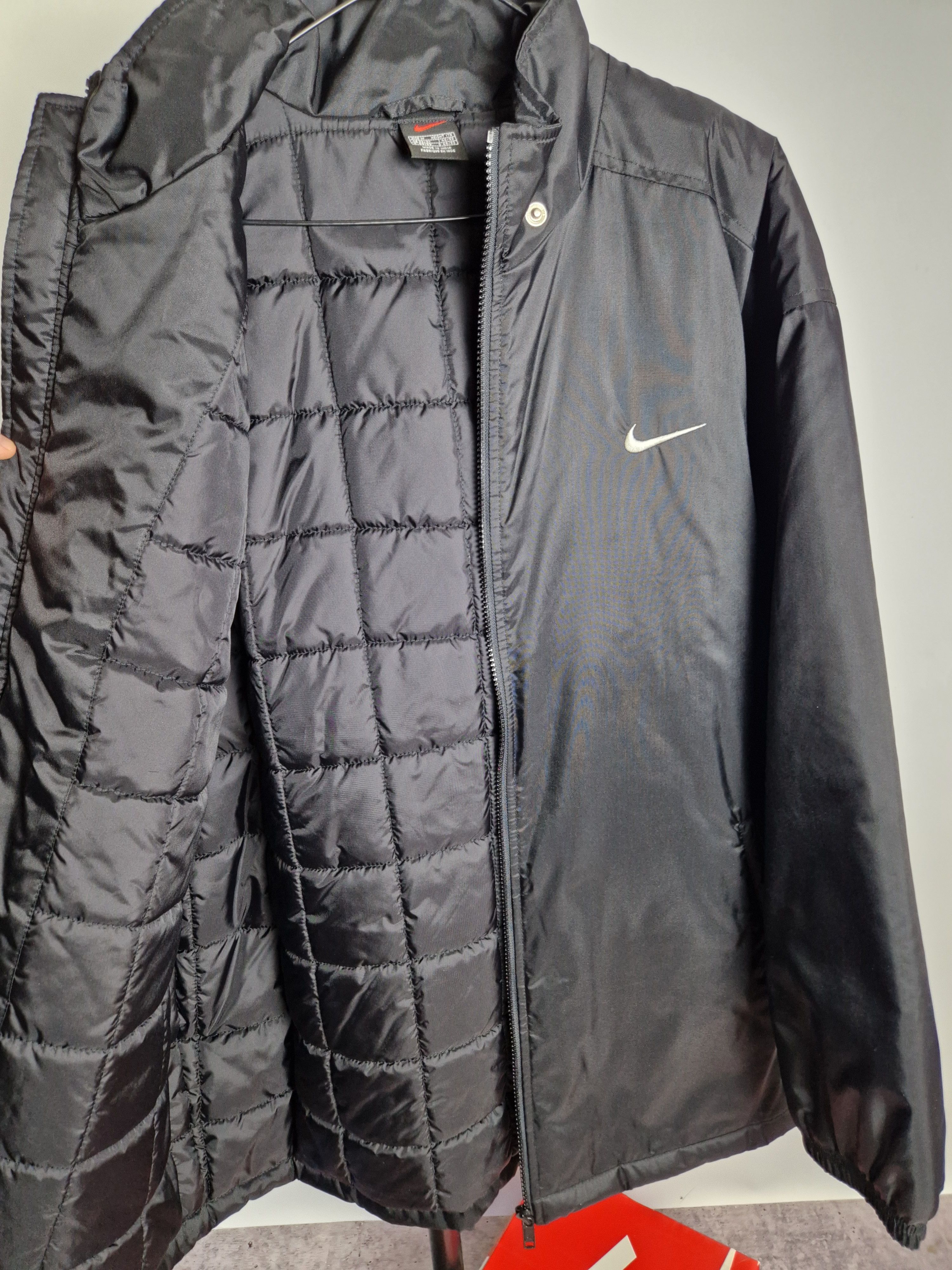 Nike Nike vintage parkas jacket big logo nylon Size US M / EU 48-50 / 2 - 10 Thumbnail