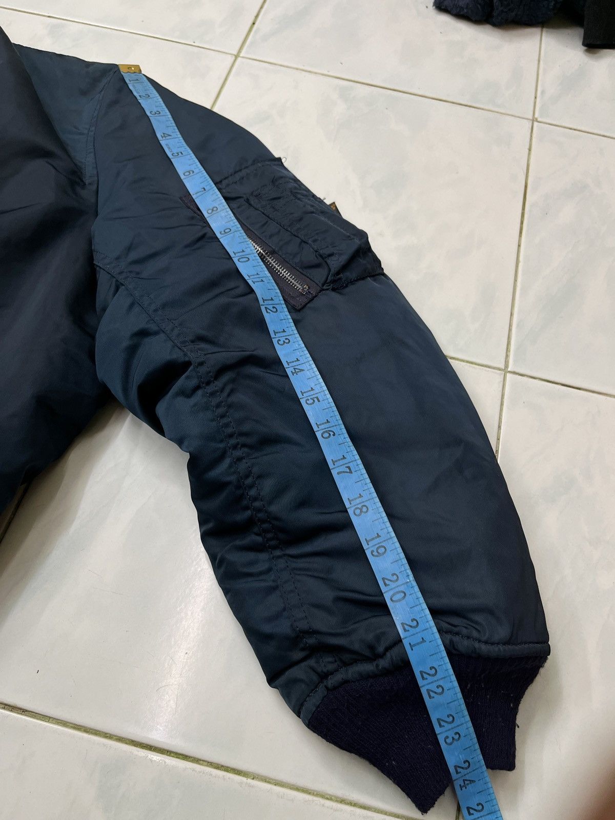 Alpha Industries 🔥🔥🔥STEALS VINTAGE ALPHA INDUSTRIES MA1 BOMBER JACKET Size US XL / EU 56 / 4 - 11 Thumbnail
