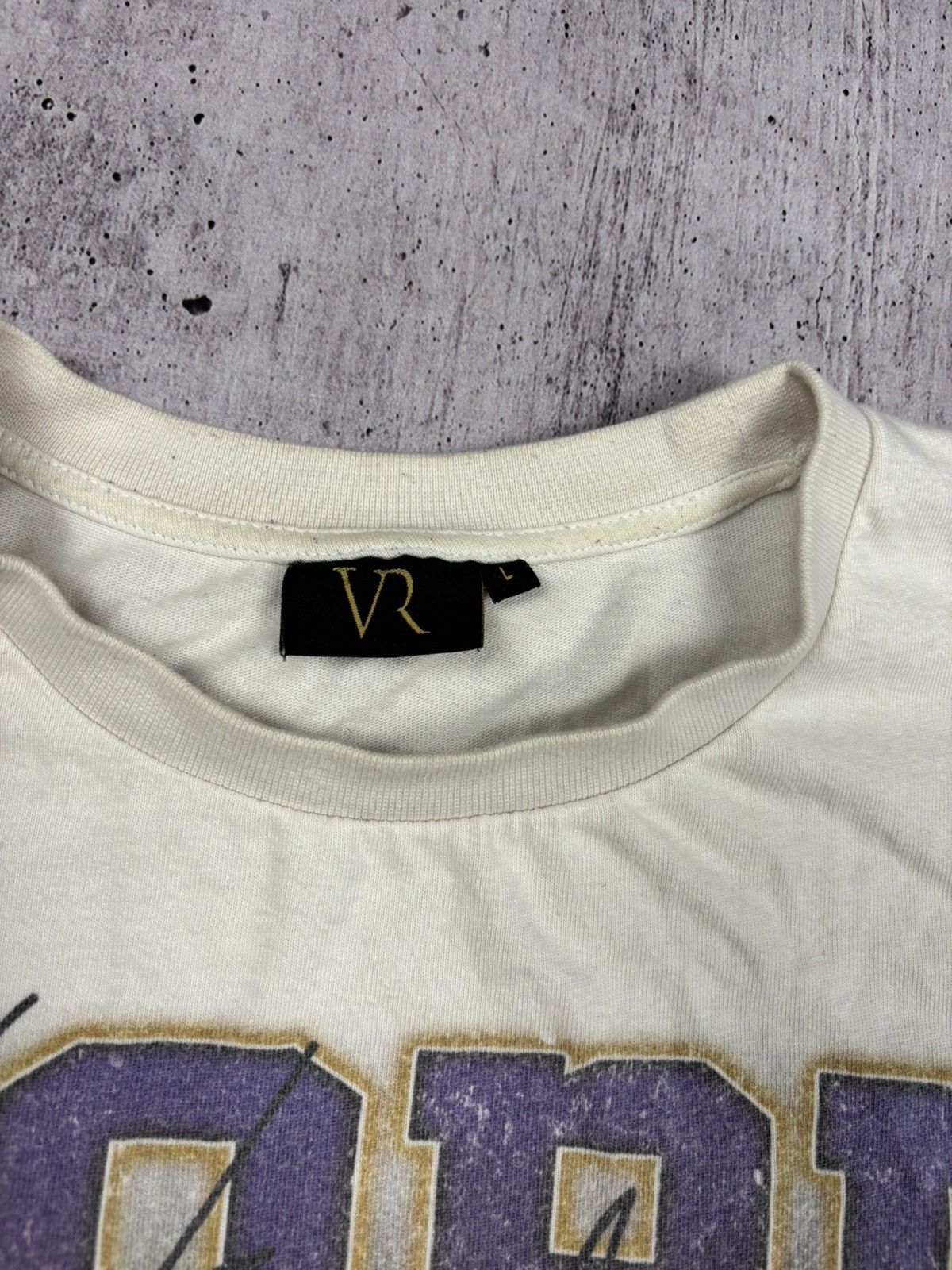 Reel Legends Kobe Bryant big logo t shirt size L Size US L / EU 52-54 / 3 - 3 Thumbnail