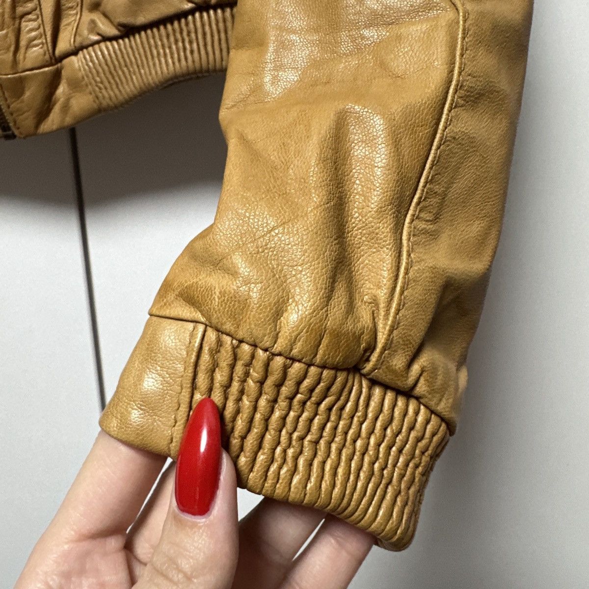 Bershka Leather jacket Bershka vintage rare y2k women japanese brand Size M / US 6-8 / IT 42-44 - 3 Thumbnail