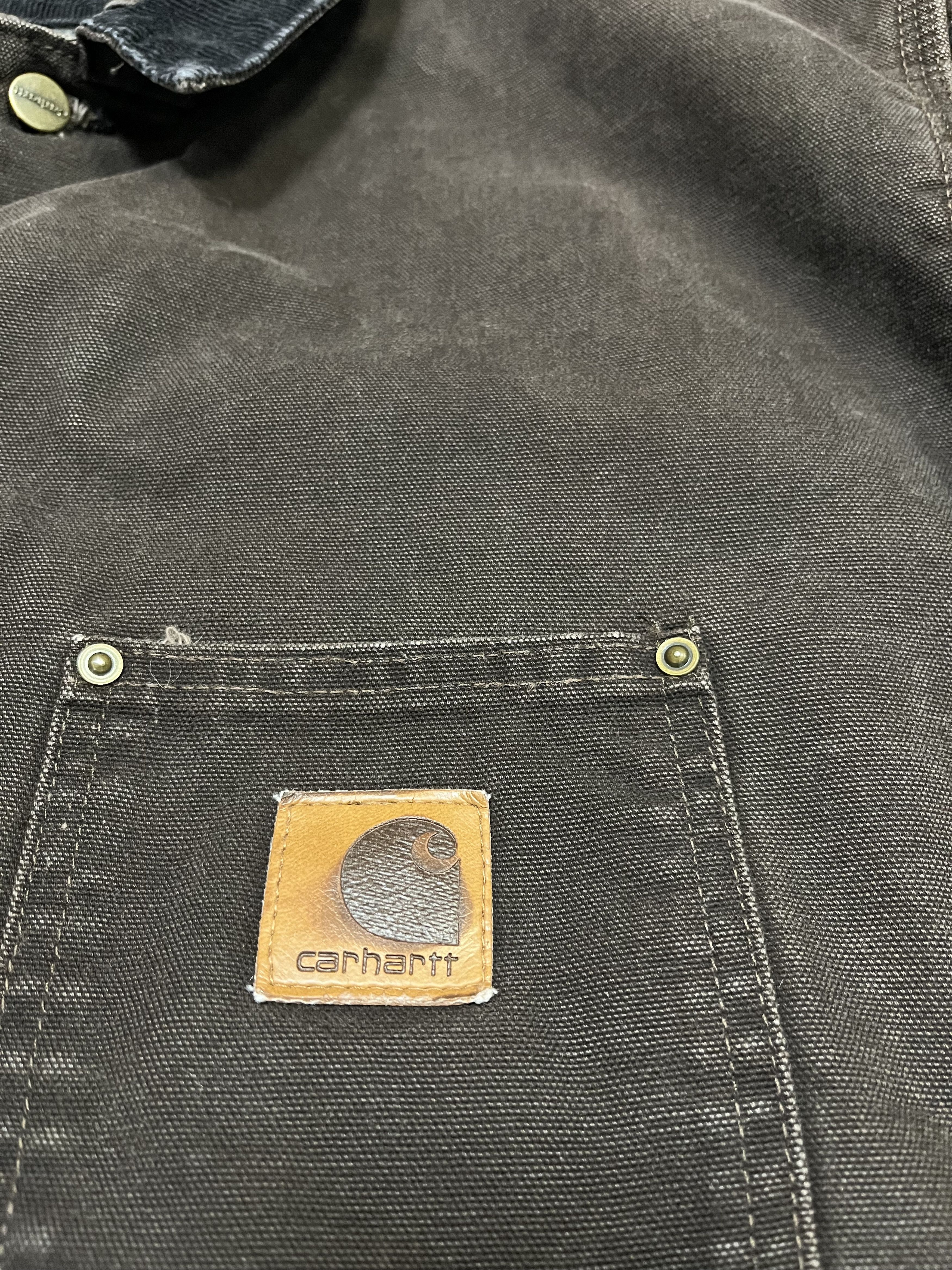 Carhartt Carhartt Jacket Blanket Lined Chore Jacket Duck Canvas Size US XXL / EU 58 / 5 - 4 Thumbnail