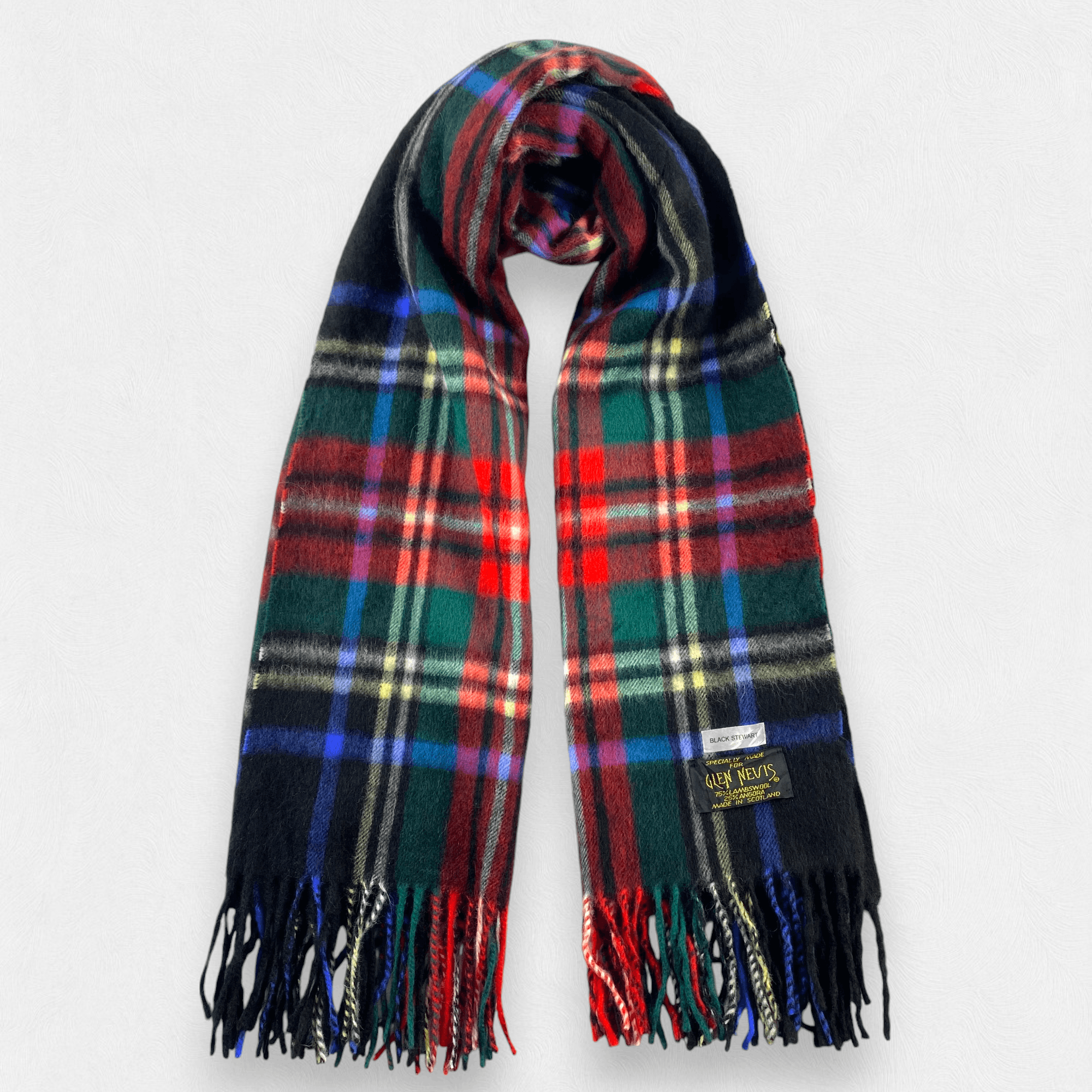 Designer Glen Navis Scarf / Muffler / Neckwear Size ONE SIZE - 1 Thumbnail