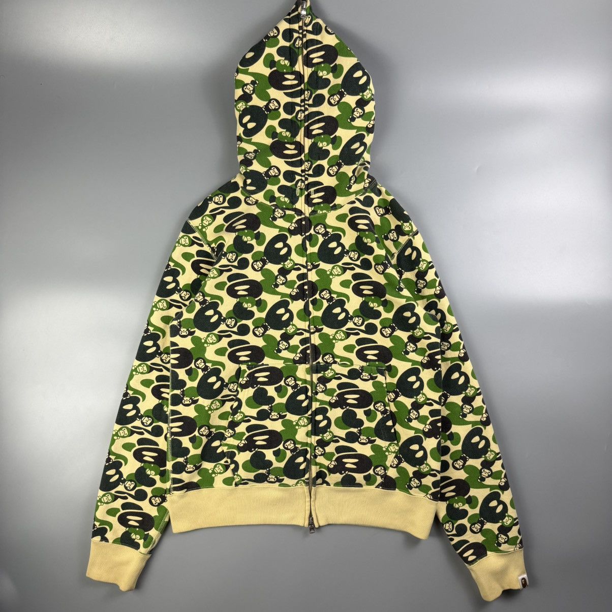 Bape BAPE babymilo - OG Nigo Era - Camo Full Zip Hoodie Size US M / EU 48-50 / 2 - 2 Thumbnail