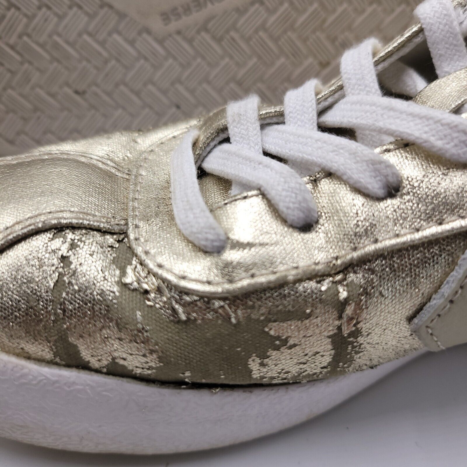 Converse Converse All Star Shoe Womens Size 7.5 555948C Gold White Size US 7.5 / IT 37.5 - 11 Thumbnail