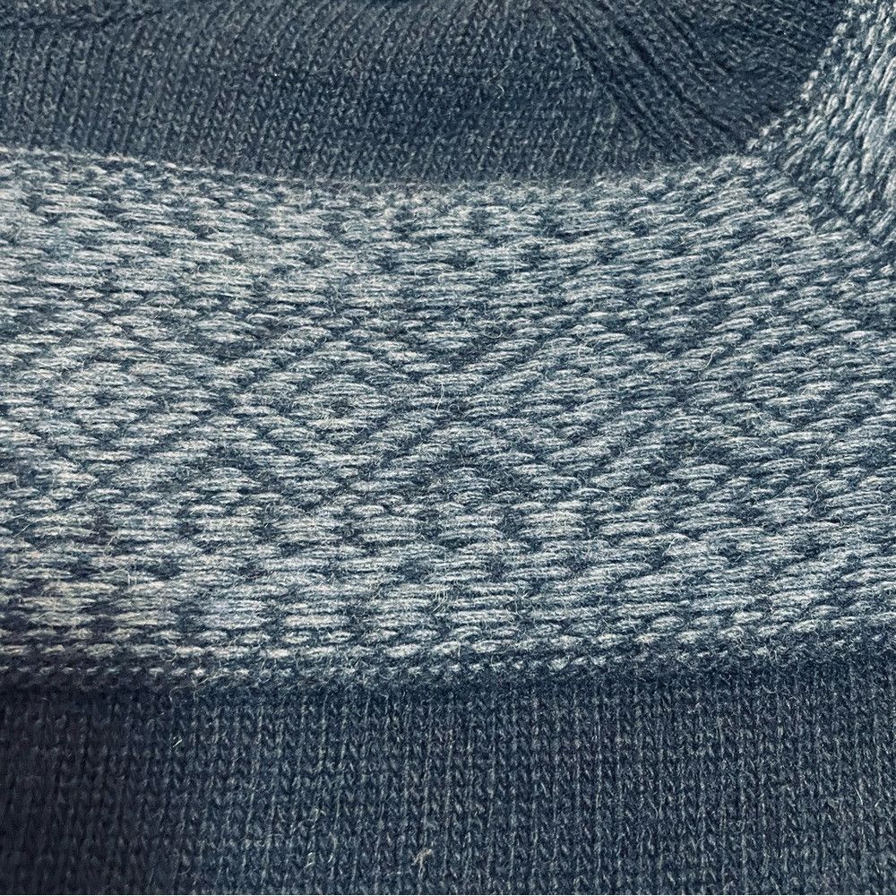 Other NWT New Progetto Uomo Navy Wool Cashmere Sweater Size L Mad Size US L / EU 52-54 / 3 - 9 Thumbnail
