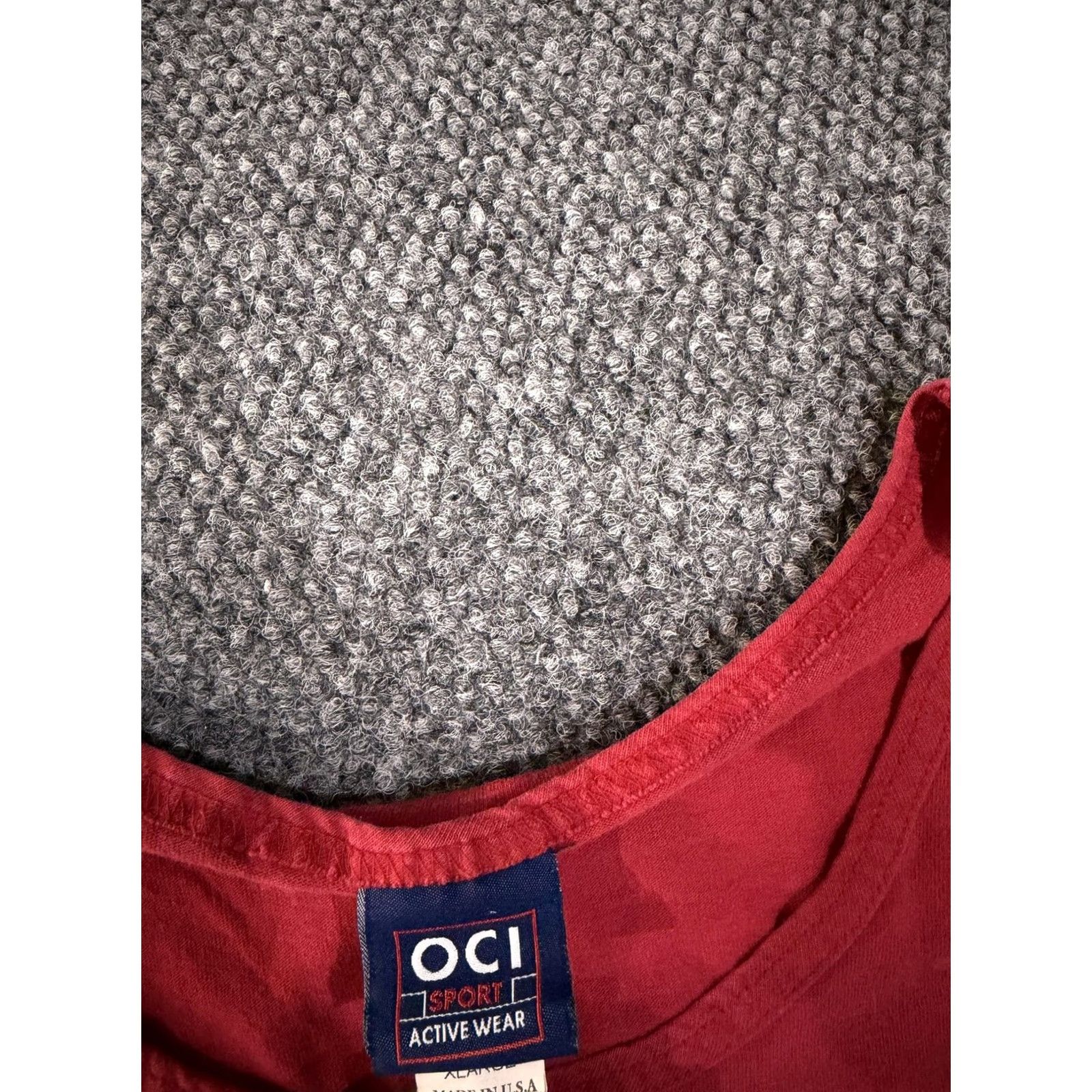 Vintage OCI Sport Tank Mens XL Red Surfin Safari Graphic Beach Sleeveless 100% Cotton Summer Activewear Shirts Mens XL Red Graphic Print Beach Surfin Safari"} Size US XL / EU 56 / 4 - 6 Thumbnail