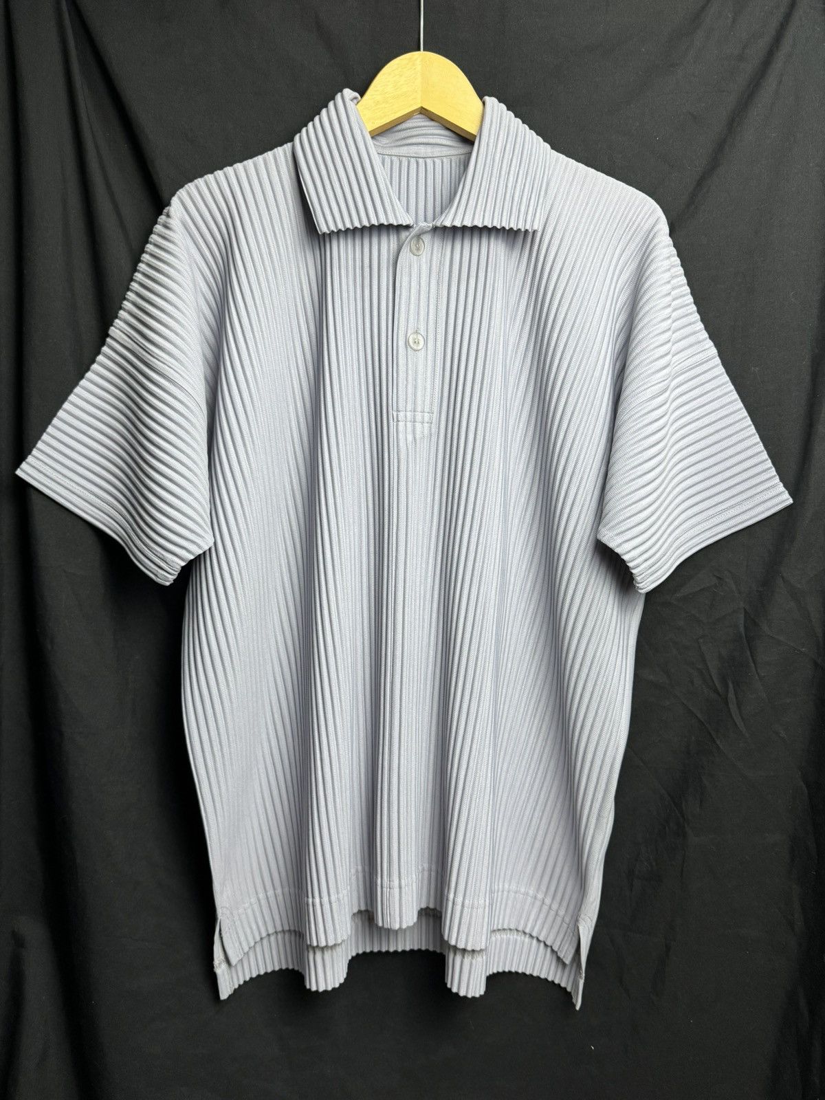 Homme Plisse Issey Miyake Polo Shirt