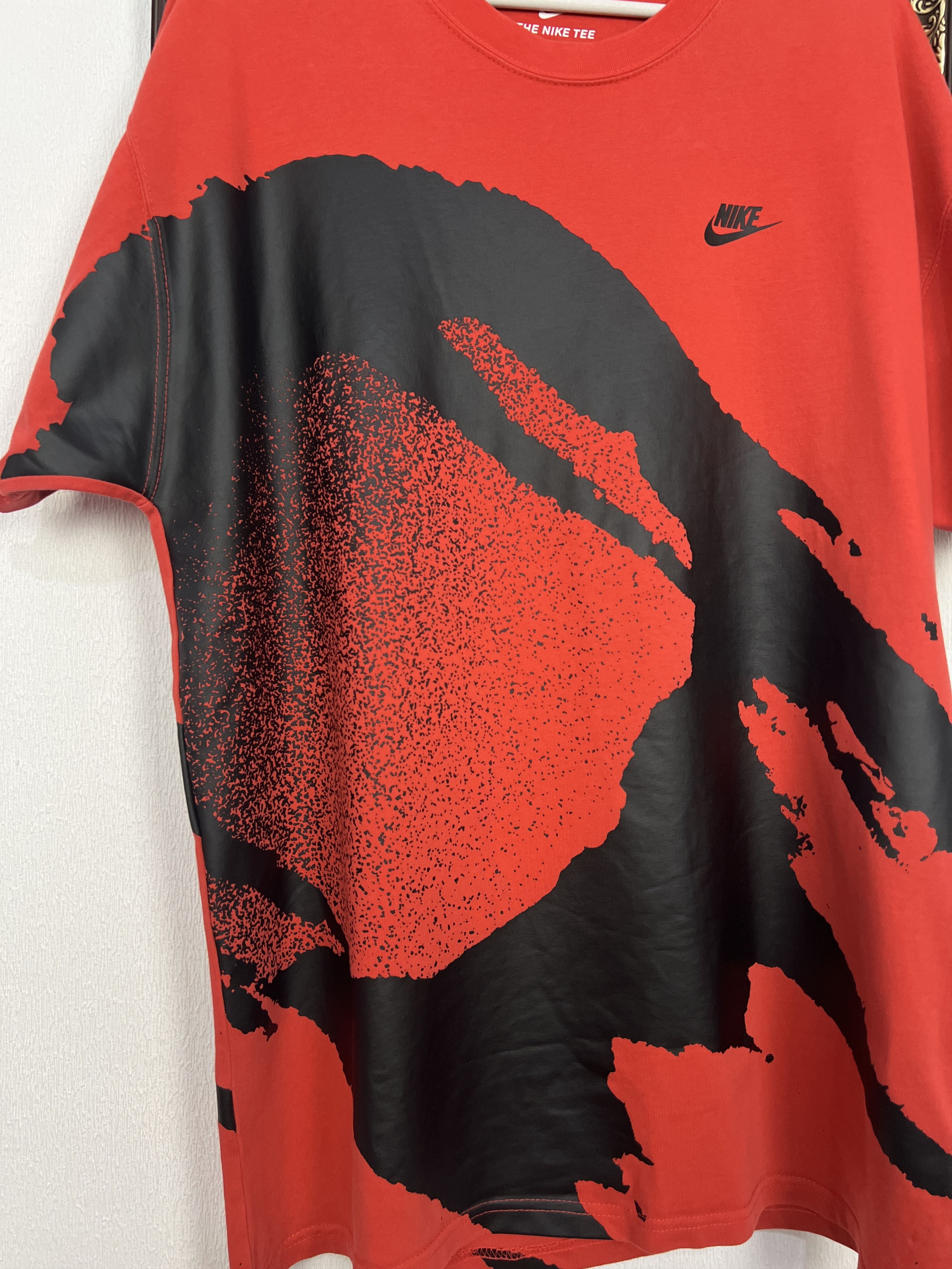 Nike Nike Court Andre Agassi Red Tennis Shirt Mens Jersey Size US L / EU 52-54 / 3 - 6 Thumbnail