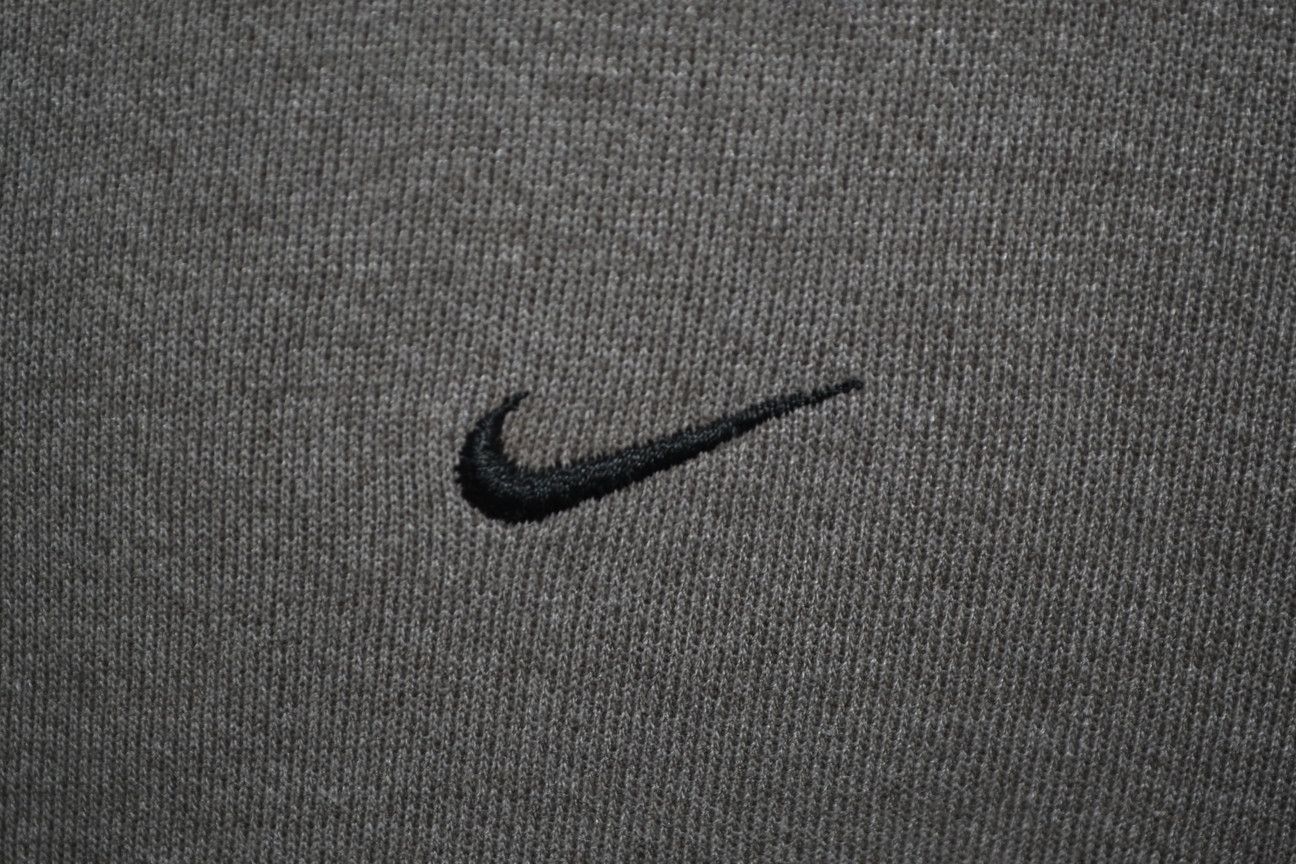 Nike Vintage 90s Nike Mini Swoosh Faded Washed Made in USA S Size US S / EU 44-46 / 1 - 4 Thumbnail