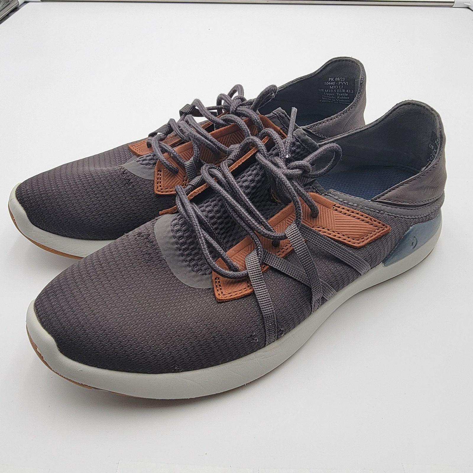 Olukai OluKai Mio Li Sz 10.5 Pavement/Vintage Indigo 10440-PVVI(89) Size US 10.5 / EU 43-44 - 1 Thumbnail
