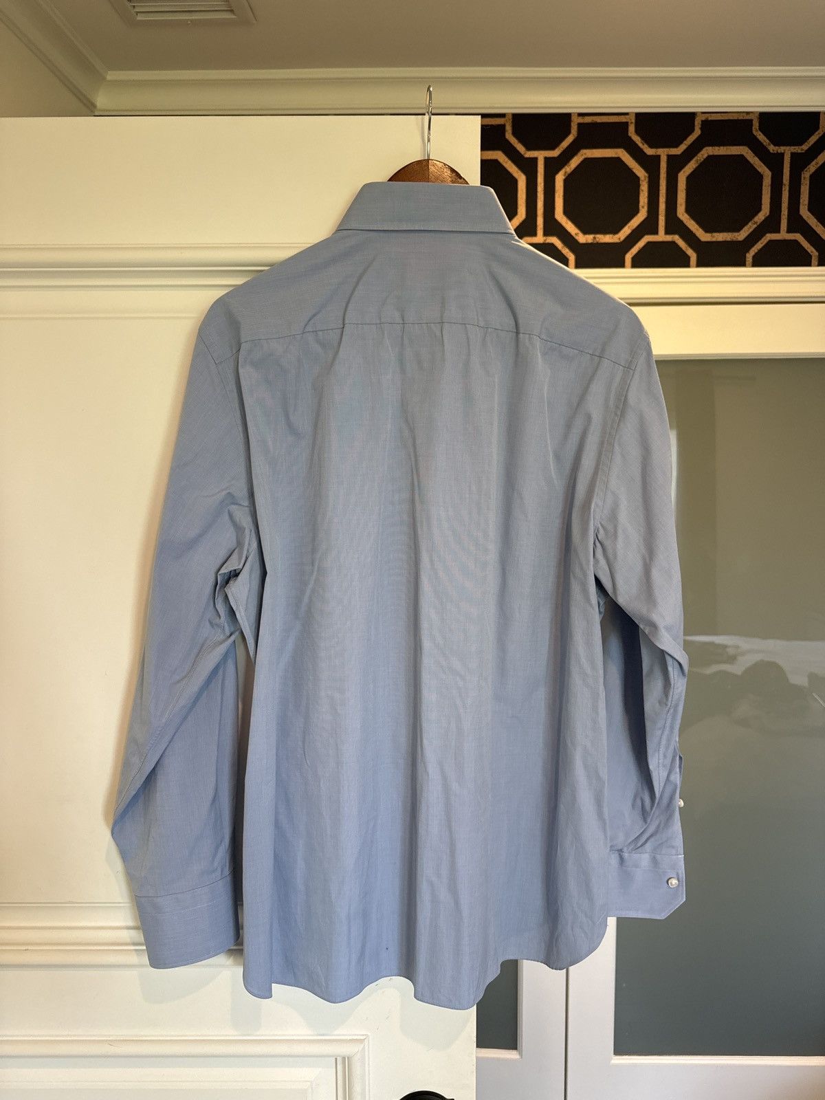 Ermenegildo Zegna Zegna Button Up Size US XL / EU 56 / 4 - 3 Thumbnail