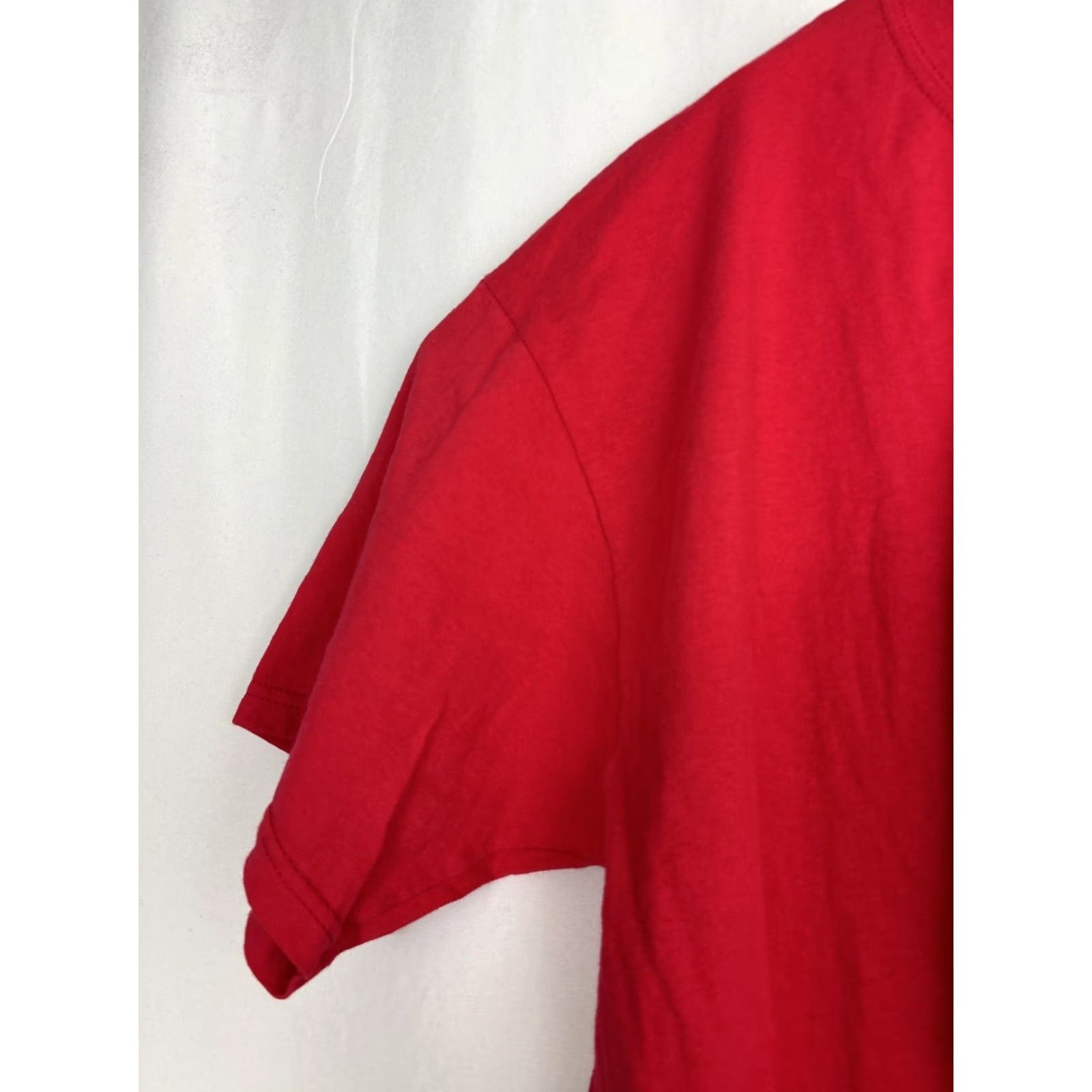 Vintage VINTAGE M&C Energy Sportswear Red USA Status Of Liberty Bear T-Shirt XL Adults Mens Size US XL / EU 56 / 4 - 2 Thumbnail