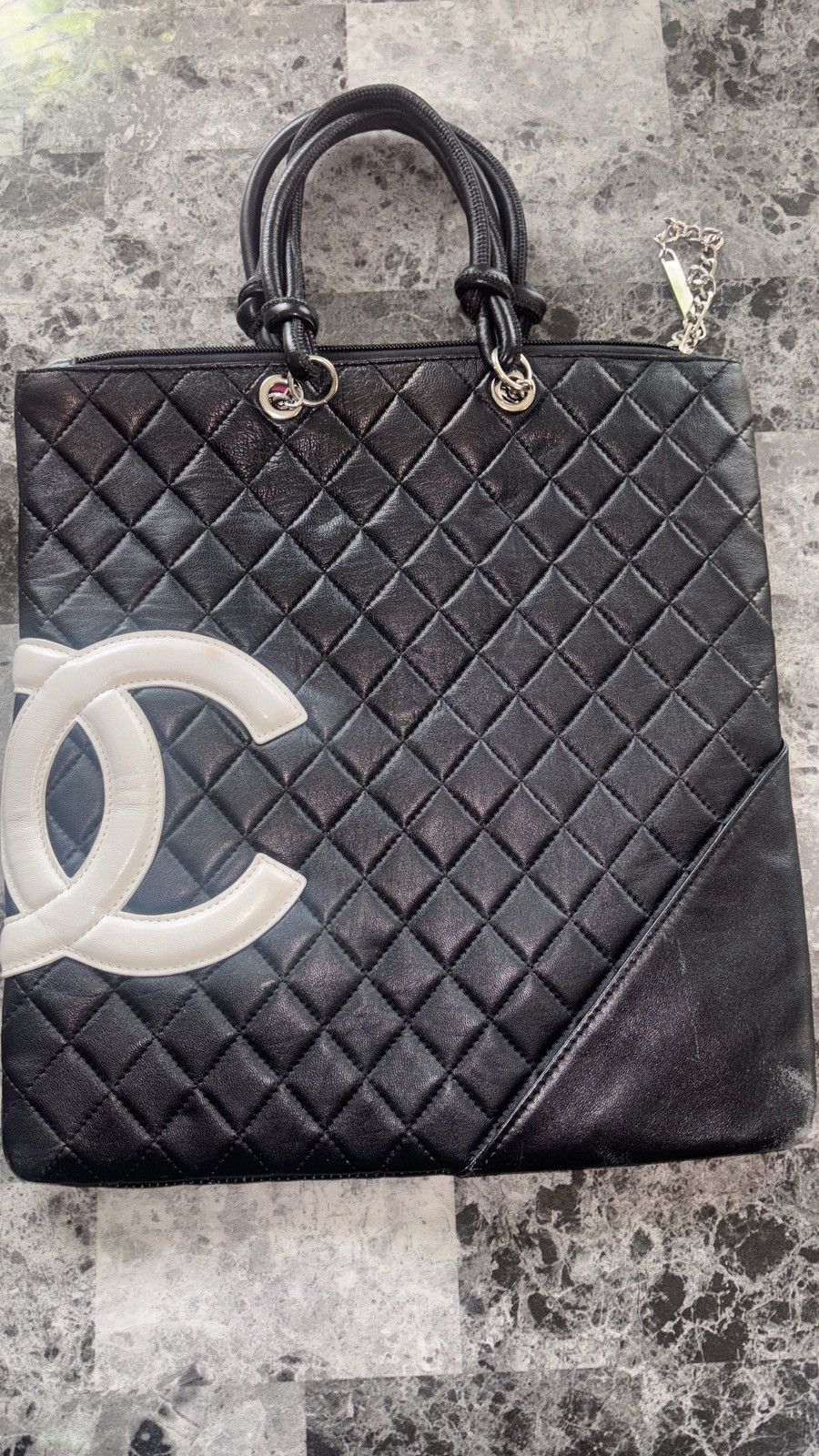 Chanel Chanel Cambon Ligne Tote Vintage 2008 Size ONE SIZE - 1 Thumbnail