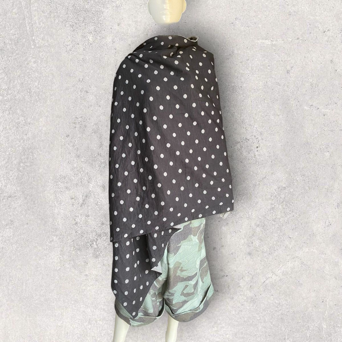 Comme des Garcons Oversize Polka Dot Scarf Size ONE SIZE - 3 Thumbnail
