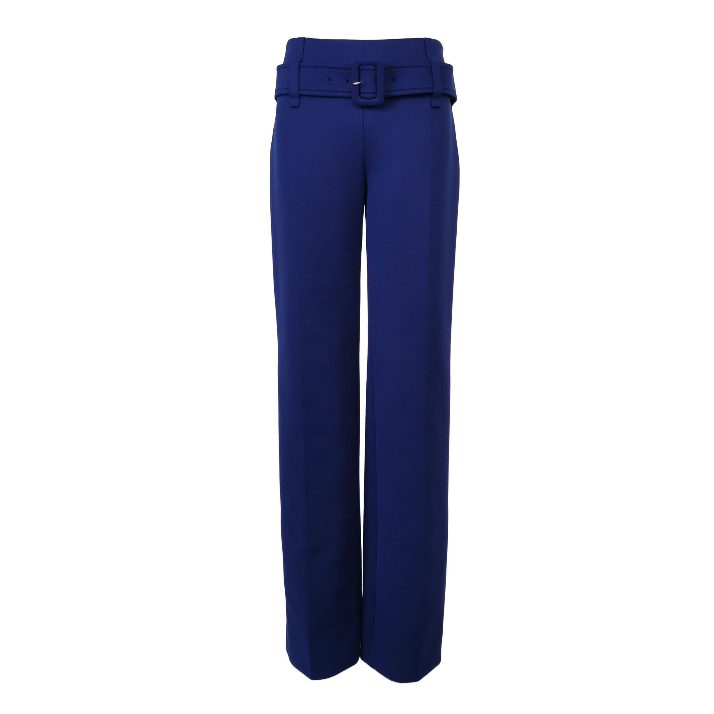Prada Prada Belted Jersey Pants Size 40 Size 27" / US 4 / IT 40 - 1 Thumbnail