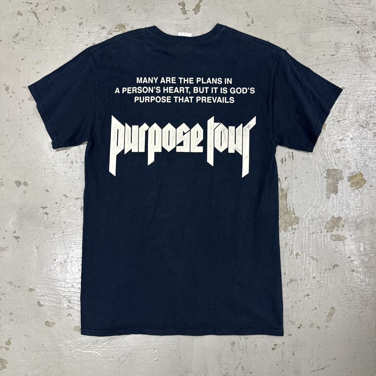 Coachella Justin Bieber Purpose Tour Photo Tee Size US M / EU 48-50 / 2 - 7 Thumbnail