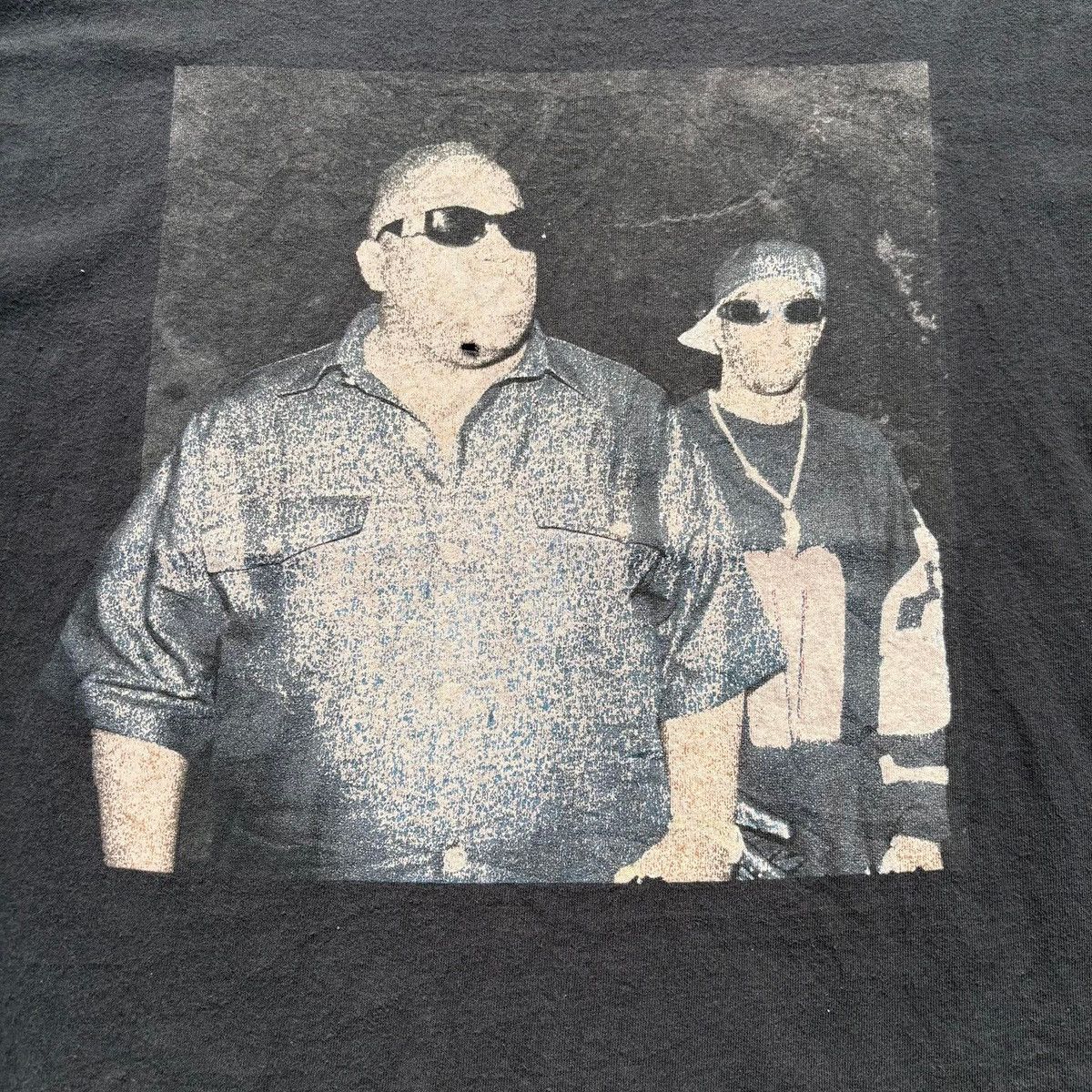 Rap Tees Vintage The Notorious B.I.G. Graphic T-Shirt Size US L / EU 52-54 / 3 - 5 Thumbnail