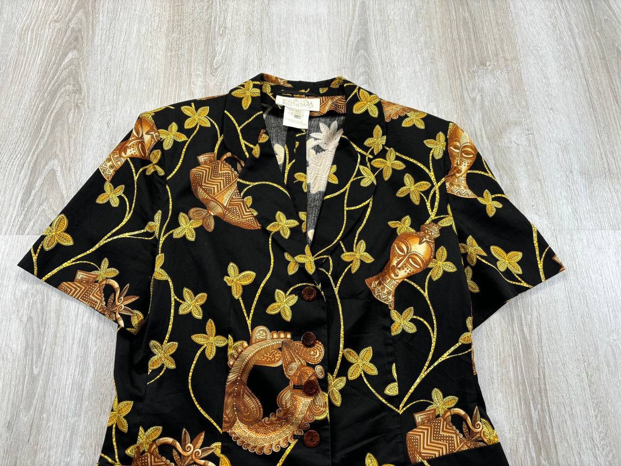 Escada Womens vintage blazer Escada Margaretha Ley Size 40 Size S / US 4 / IT 40 - 3 Thumbnail
