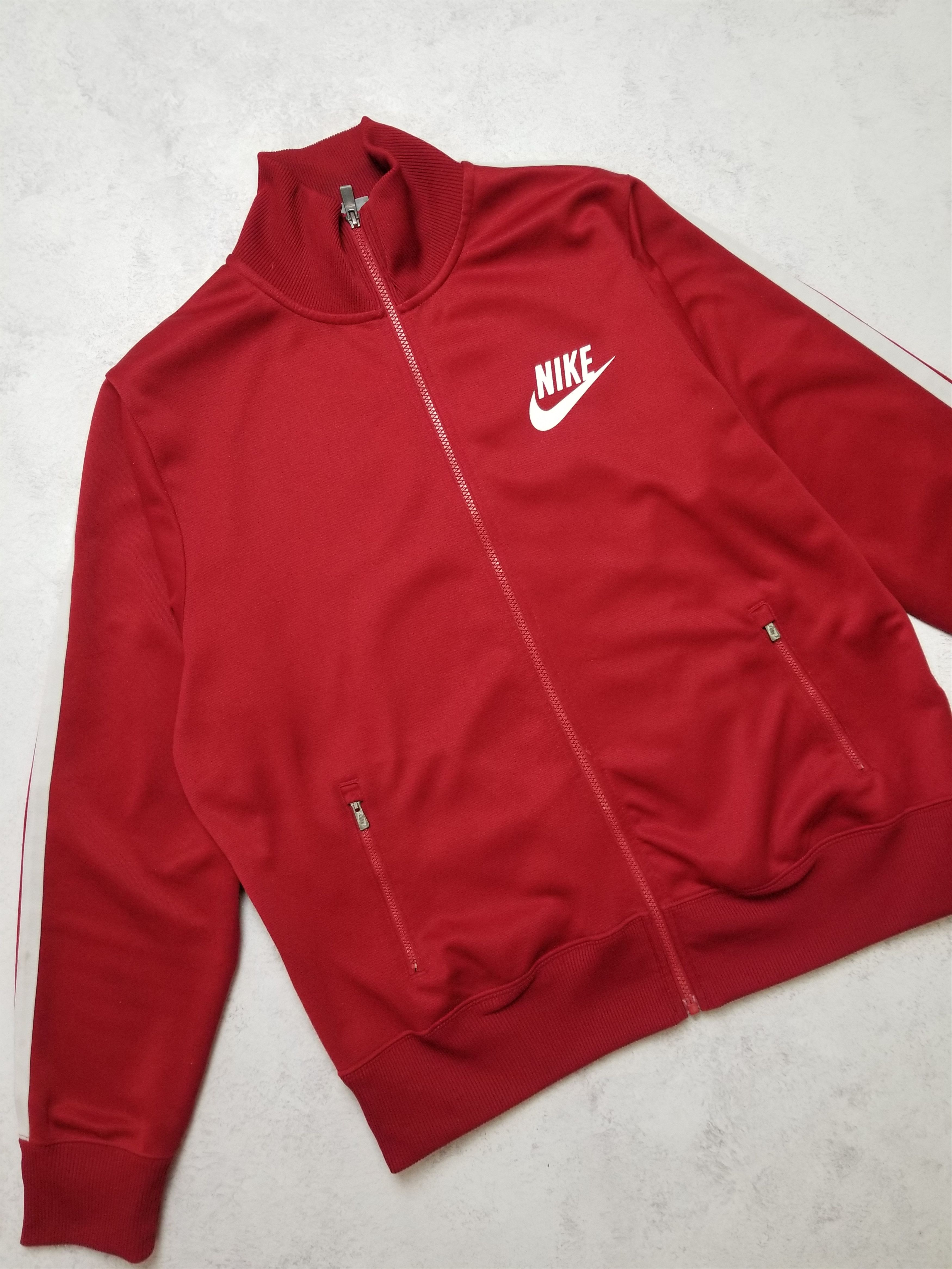 Nike Vintage Nike Big Logo Track Suit Jacket Size US XL / EU 56 / 4 - 11 Thumbnail