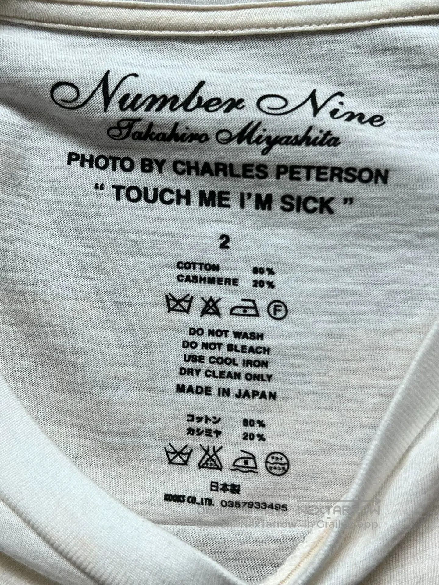 Number (N)ine number nine cobain graphic tee shirt. Size US M / EU 48-50 / 2 - 3 Thumbnail