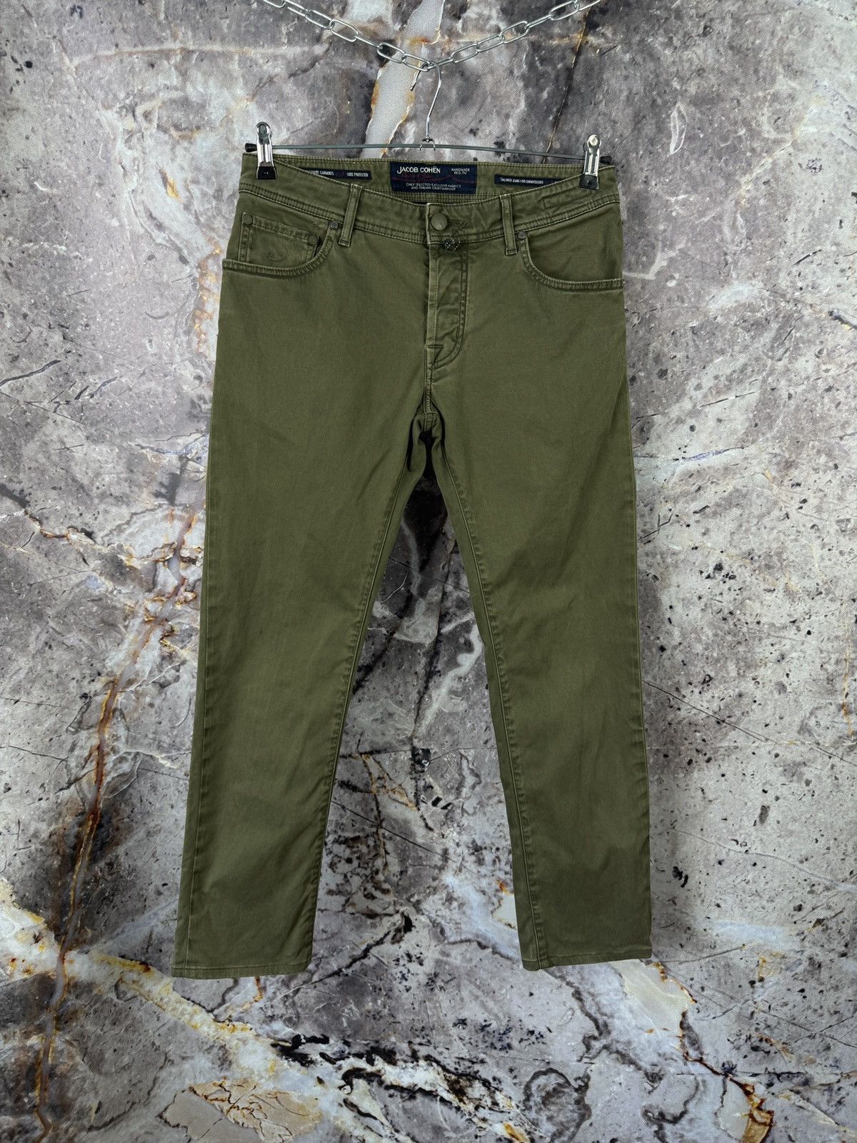 Jacob Cohen Men’s Jacob Cohen Pants Rare Luxury Garment Size 31 Size US 31 - 1 Thumbnail