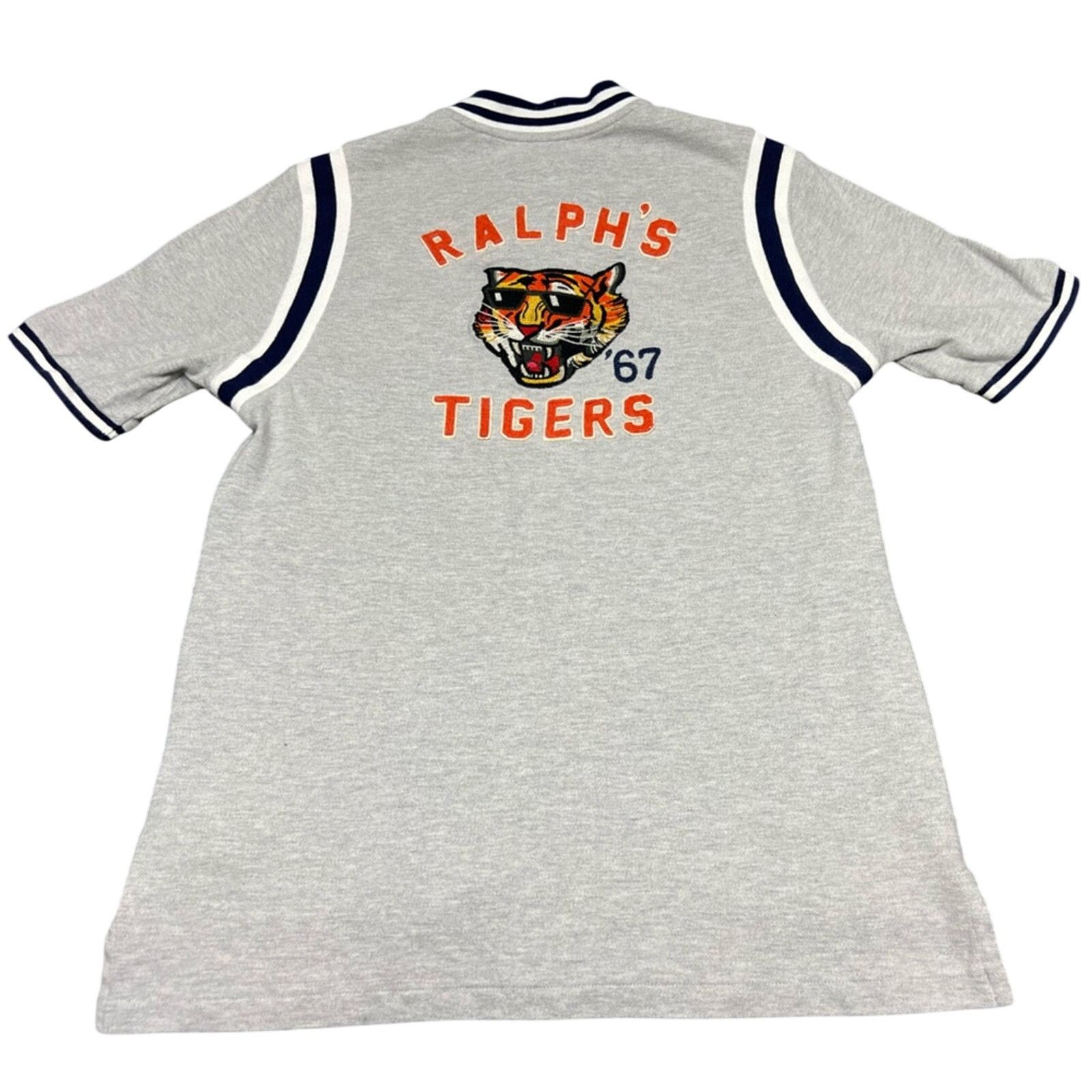 Polo Ralph Lauren Polo Ralph Lauren Juniors LARGE Ralph’s Tigers Embroidered Size M / US 6-8 / IT 42-44 - 1 Thumbnail