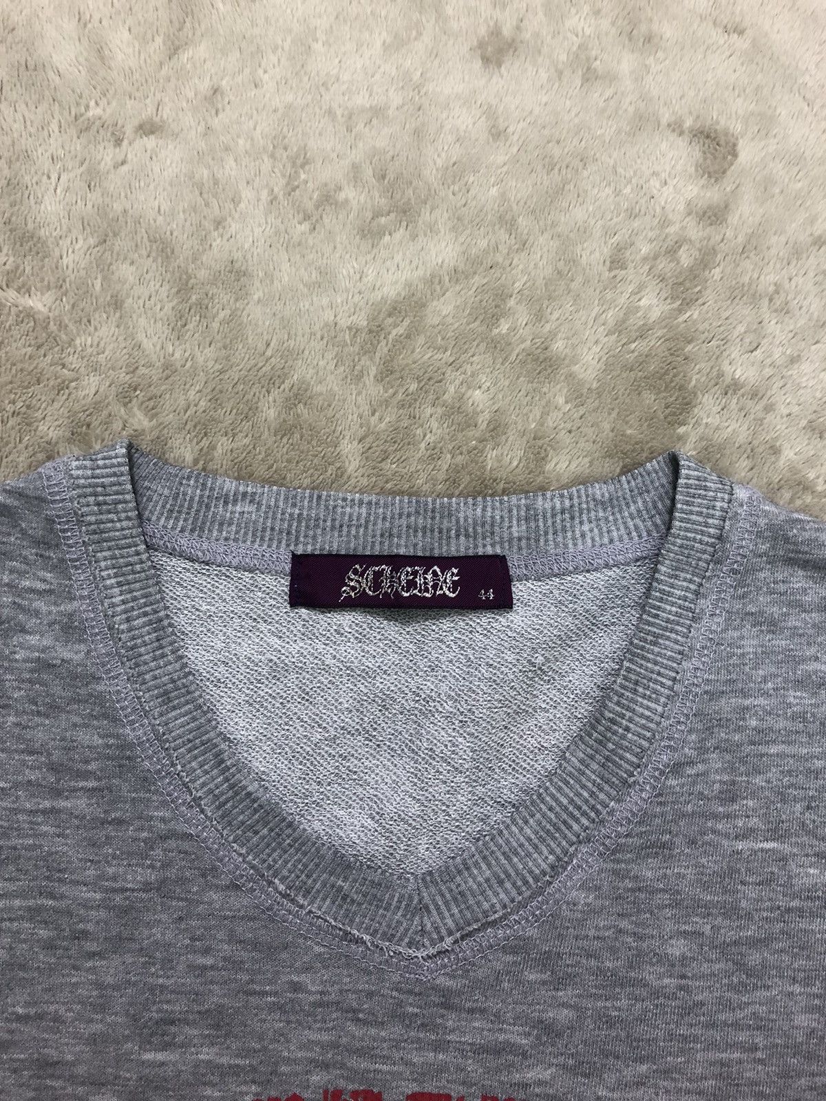 Hysteric Glamour 🔥Vintage Schelze Hysteric Style Long Sleeve TShirt Size US S / EU 44-46 / 1 - 8 Thumbnail