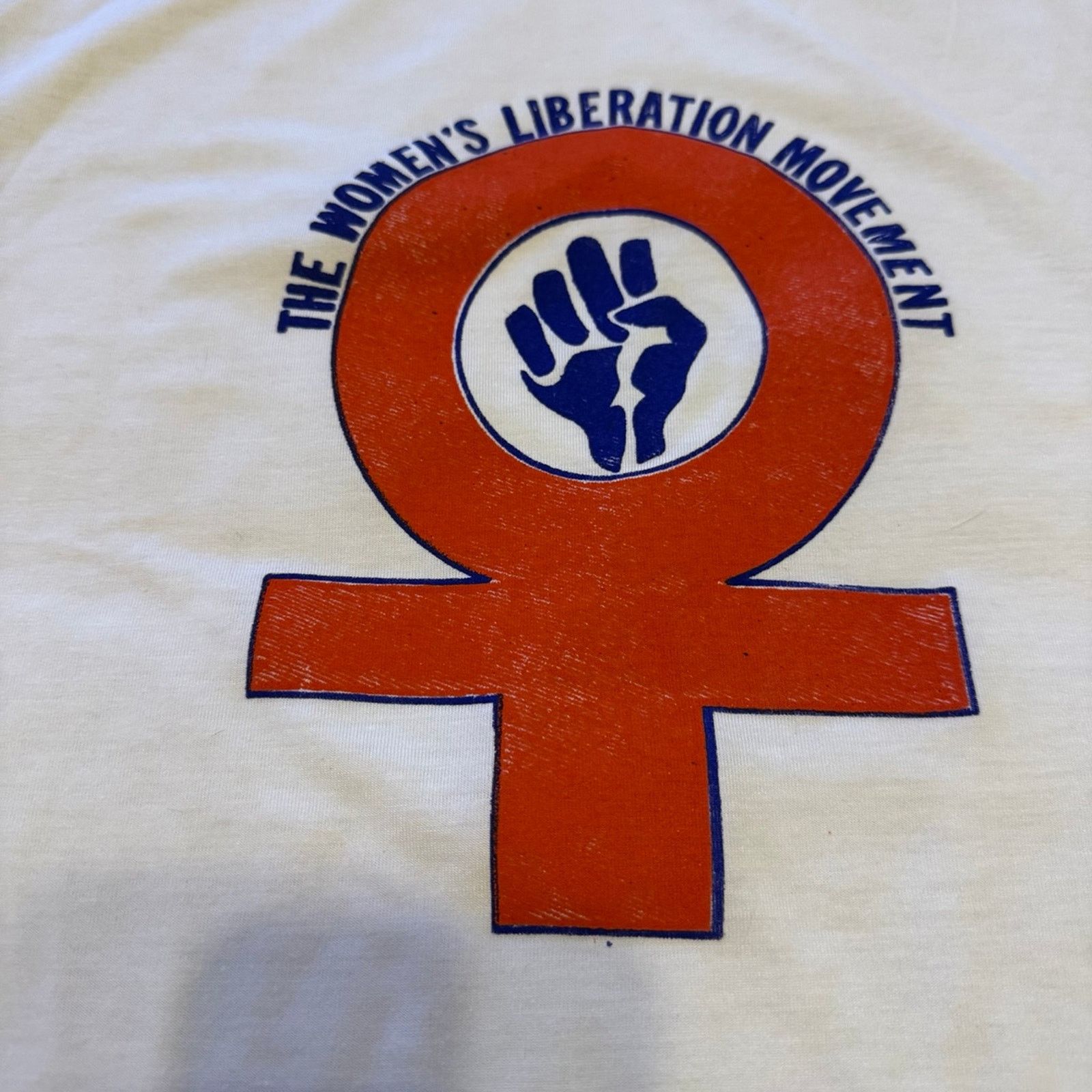 NBDN Nobrandedon VTG Woman’s Liberation Movement tee Size US XXL / EU 58 / 5 - 4 Thumbnail