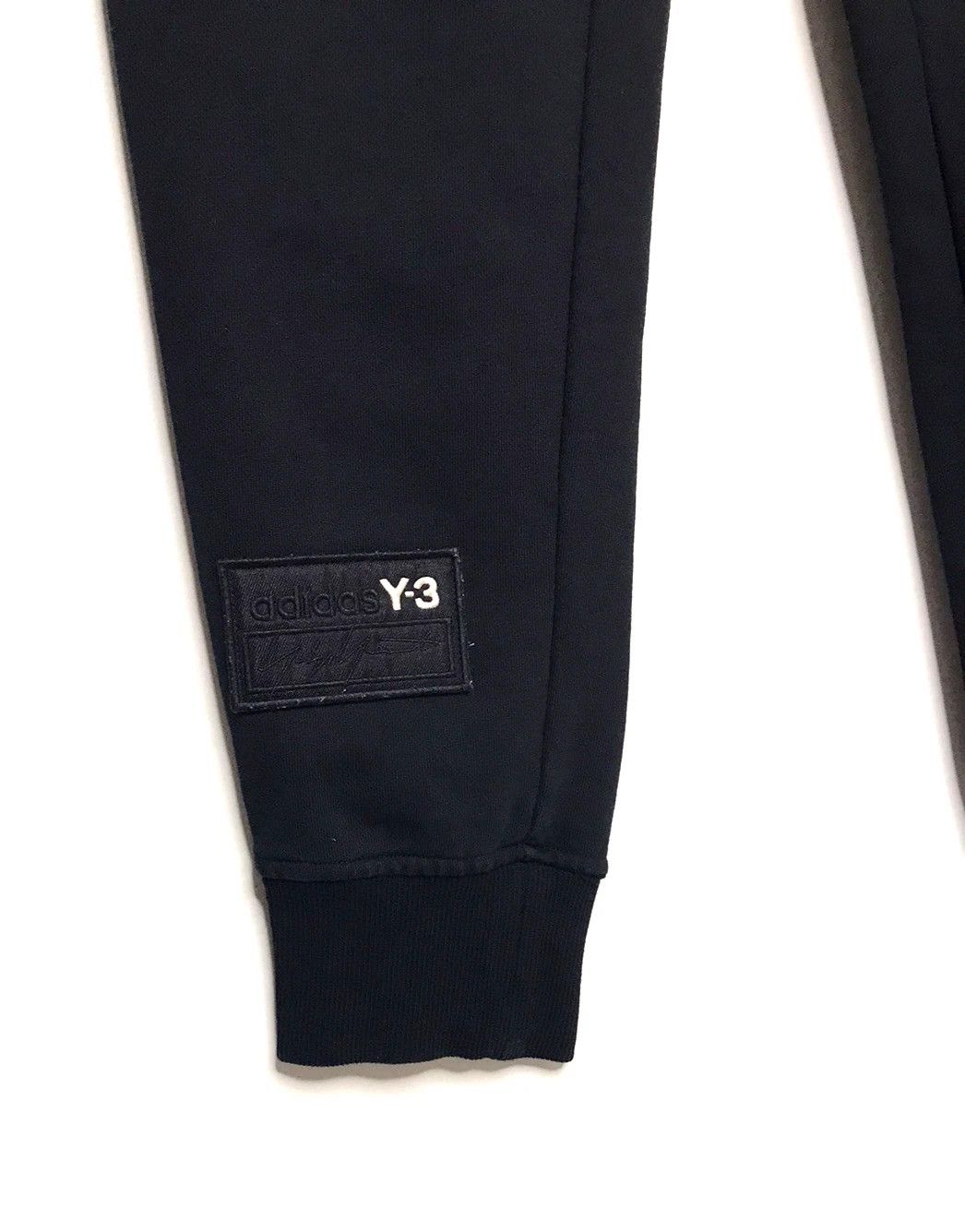 Y-3 Y-3 Stripe Pants Spring/Summer 2016 Men’s Sz 48 Black Size US 32 / EU 48 - 6 Thumbnail