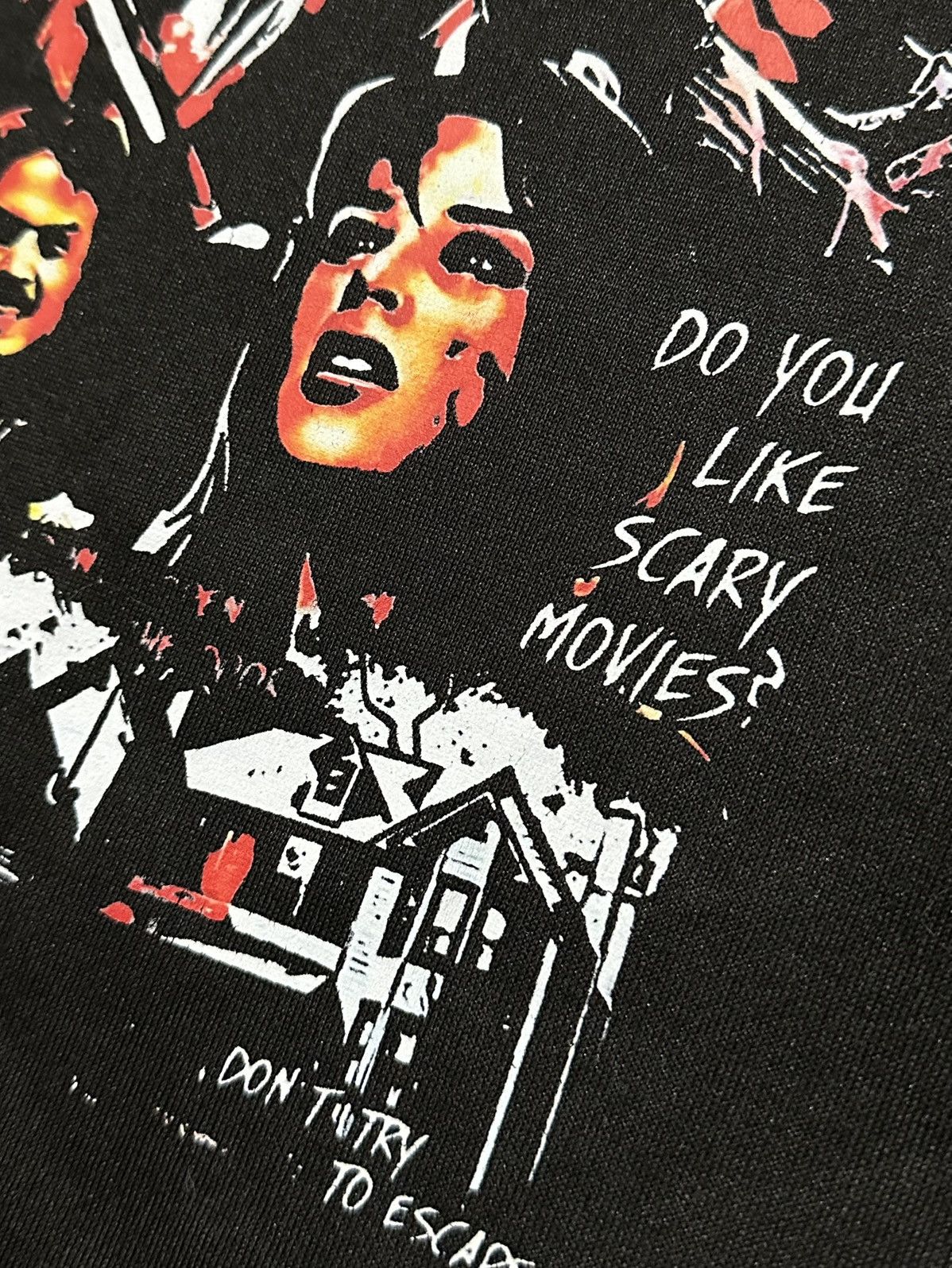 Other Scream Movie Poster Style Sweatshirt Size US XL / EU 56 / 4 - 8 Thumbnail