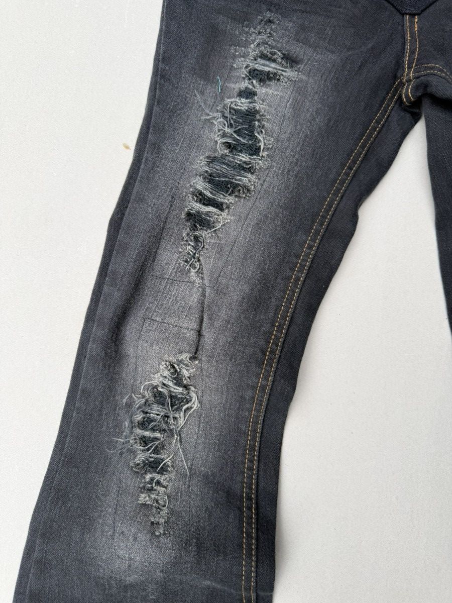 Japanese Brand Polo Ralph Lauren Lace up flare jeans Size US 26 / EU 42 - 3 Thumbnail