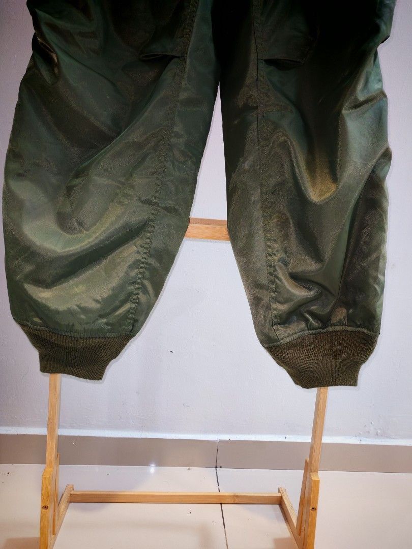 Vintage Archive MA-1 Flight Pants – Chapman Orange Lining Size US 30 / EU 46 - 3 Thumbnail