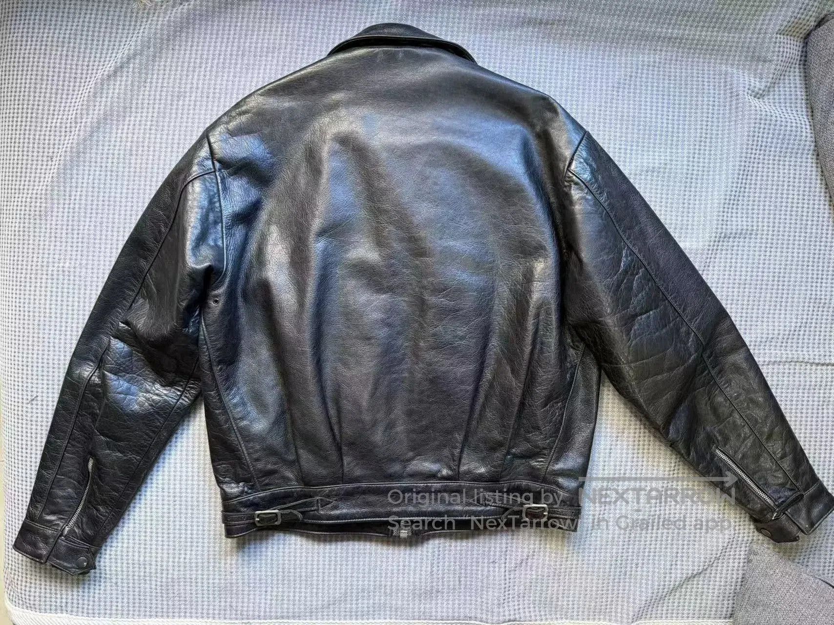 Eastman Leather Clothing Eastman Leather German Pilot Jacket. Size US XXS / EU 40 - 2 Thumbnail