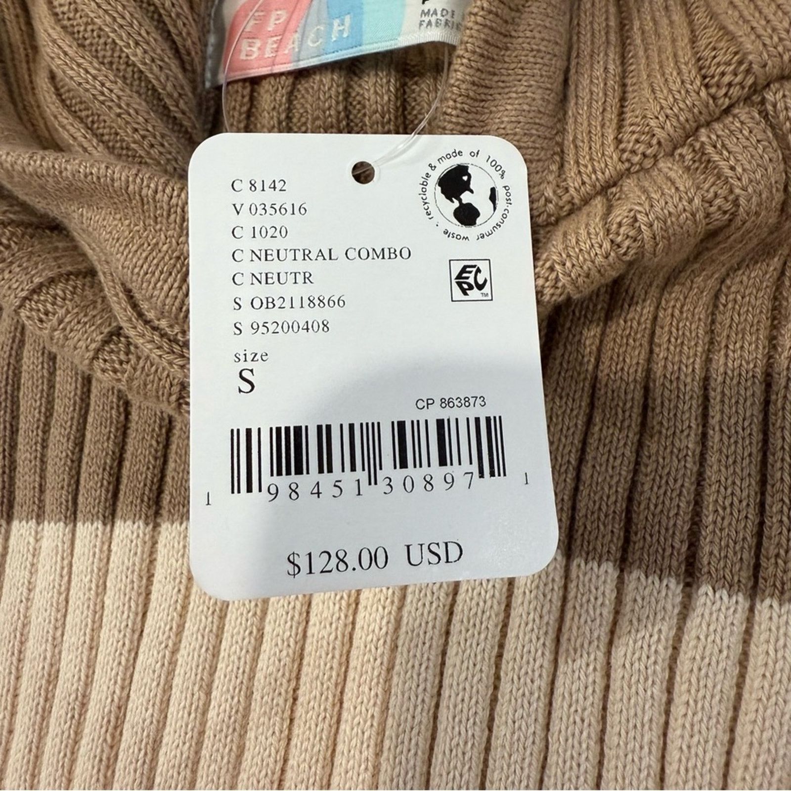 Free People Free People Beach NWT Kami Hooded Sweater Set Womens Small Size S / US 4 / IT 40 - 9 Thumbnail