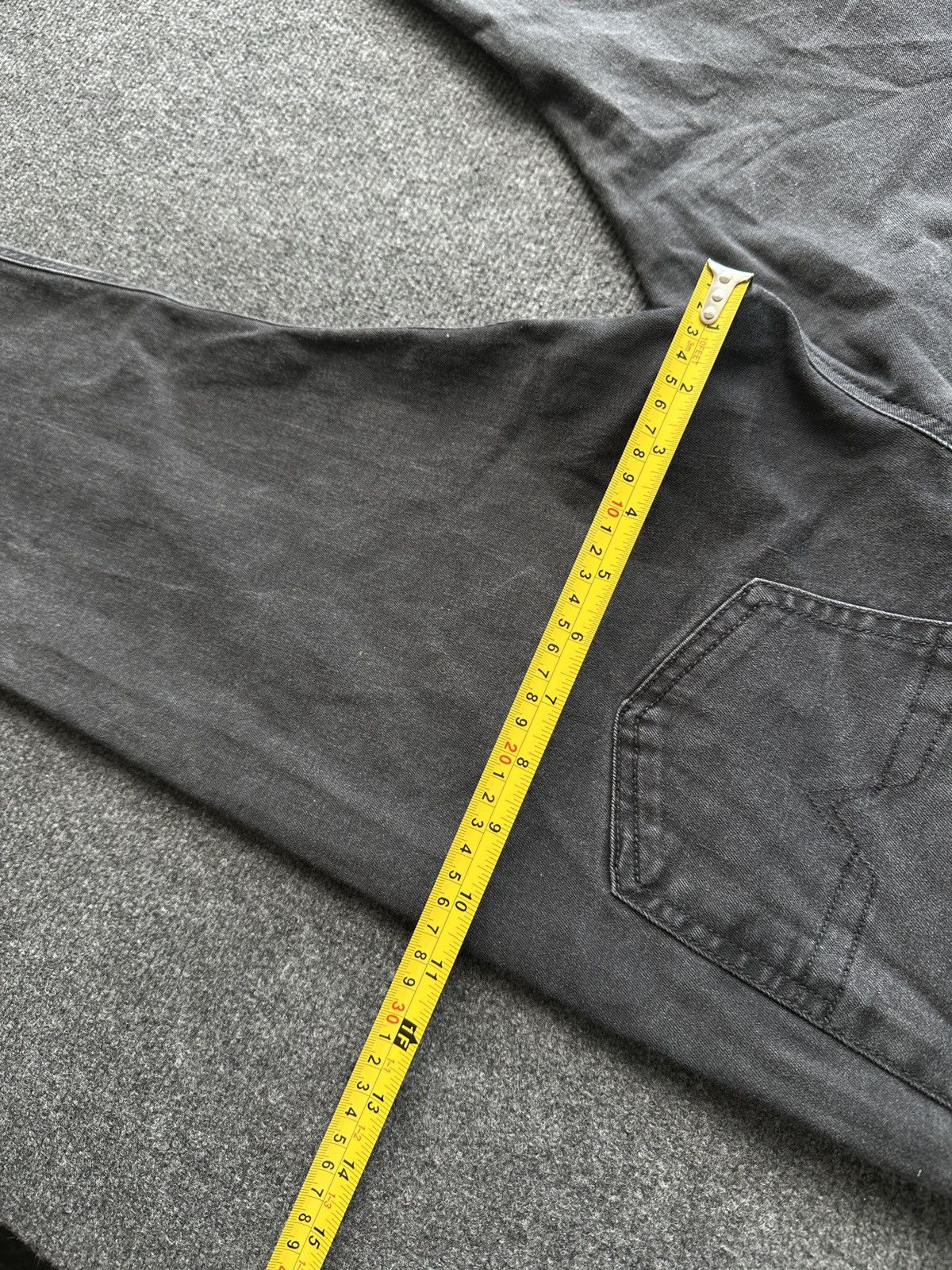 Diesel 🚨 RARE DIESEL MEN DENIM JEANS AVANT GARDE IFSIXWASNINE Y2K Size US 29 - 21 Thumbnail