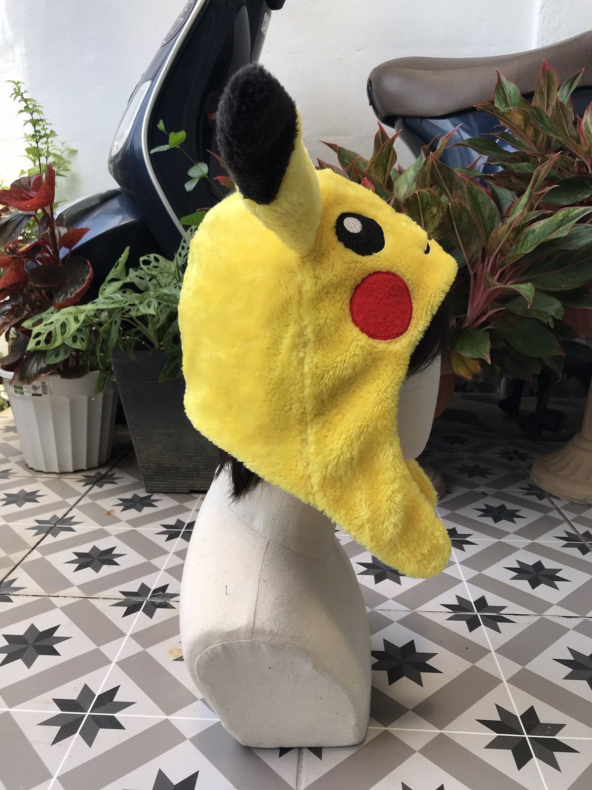 Pokemon × Vintage AUTHENTIC POKÉMON PIKACHU FLAPPY CAP HAT Size ONE SIZE - 14 Thumbnail