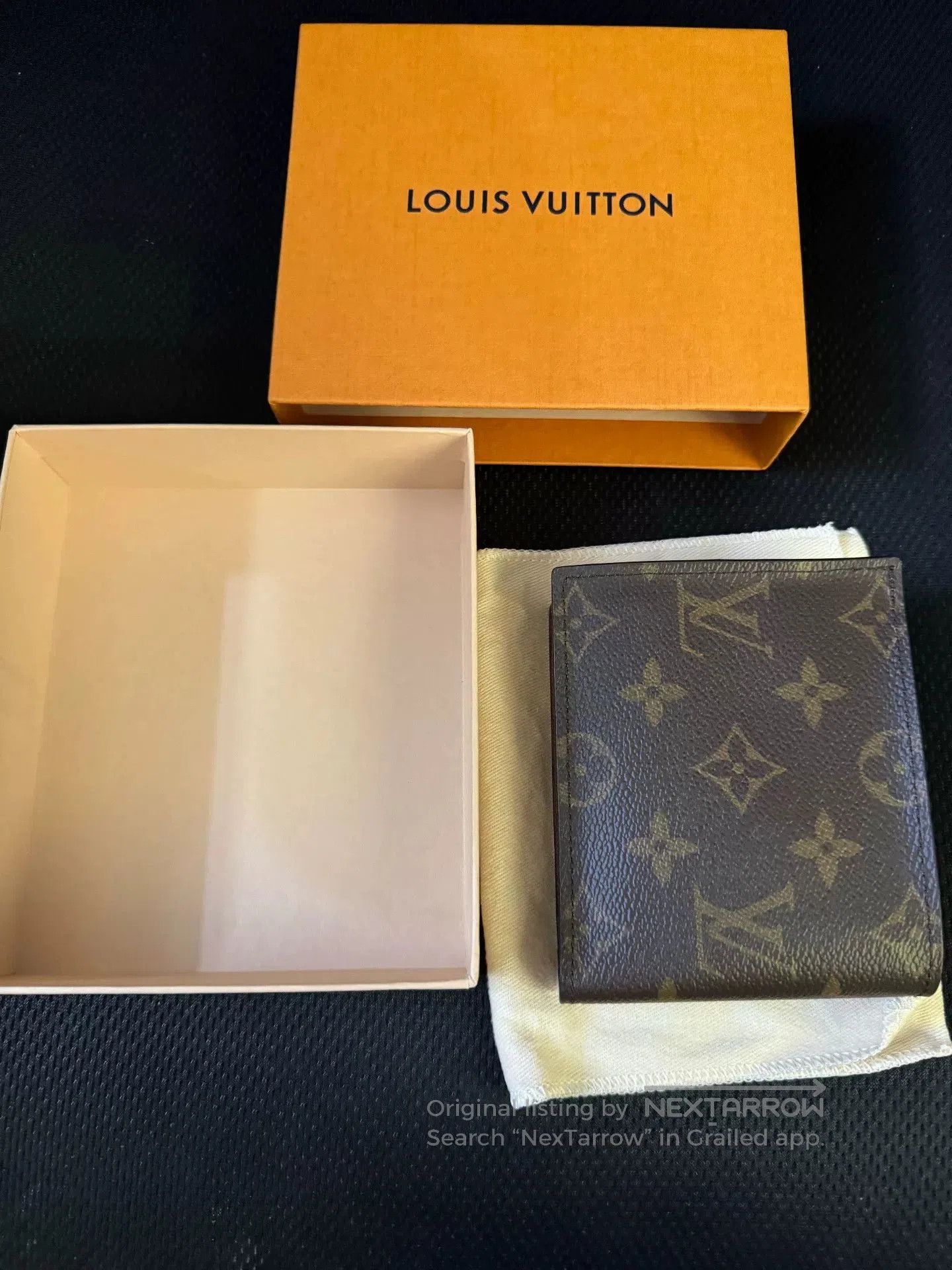 Louis Vuitton louis vuitton monogram wallet. Size ONE SIZE - 1 Thumbnail