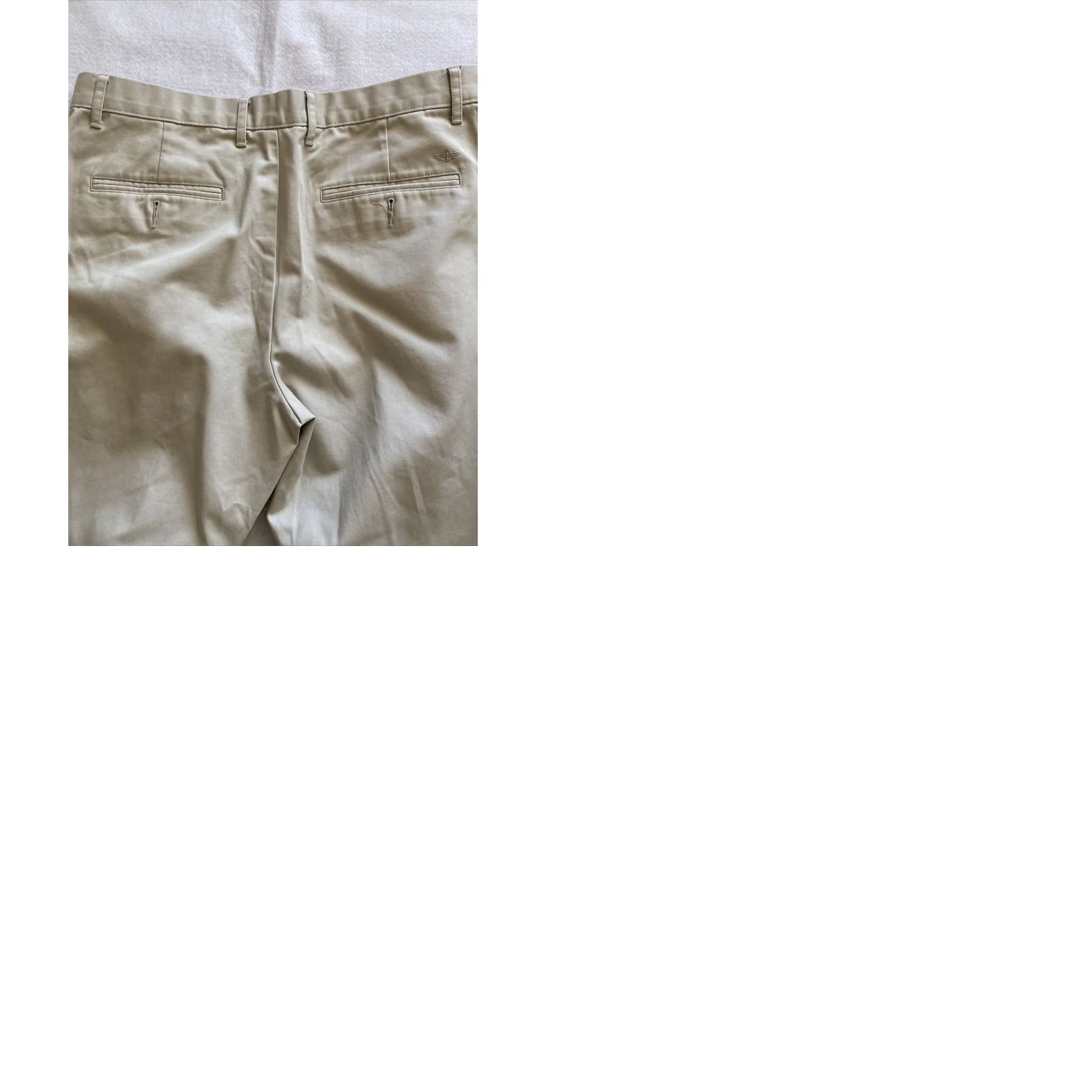 Dockers VINTAGE Dockers D3 Chino Pants Mens 34 x 32 Tan Cotton Solid 15-17 Size US 34 / EU 50 - 9 Thumbnail
