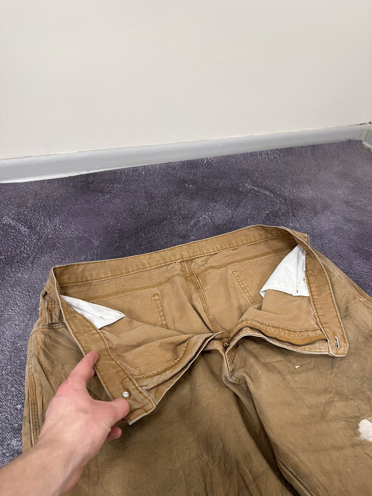 Dickies Vintage Dickies Distressed Carpenter Baggy Cargo Work Pants Size US 40 / EU 56 - 17 Thumbnail